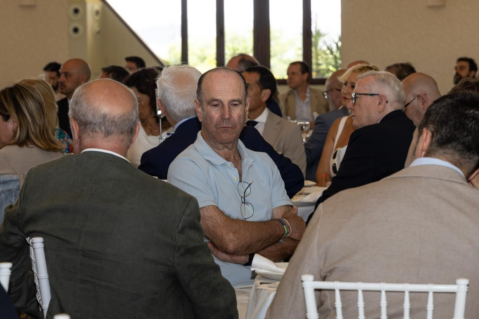 La sociedad jiennnese ha acompañado al Grupo Joly en su desayuno con la consejera.