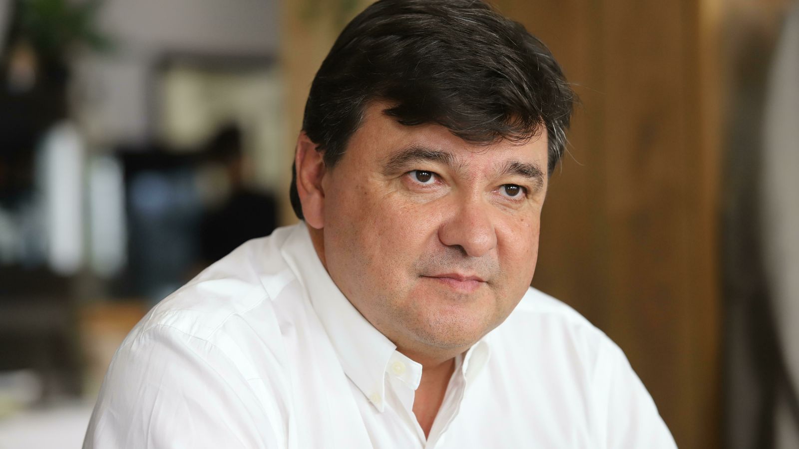 Gabriel Cruz, durante la Tertulia.