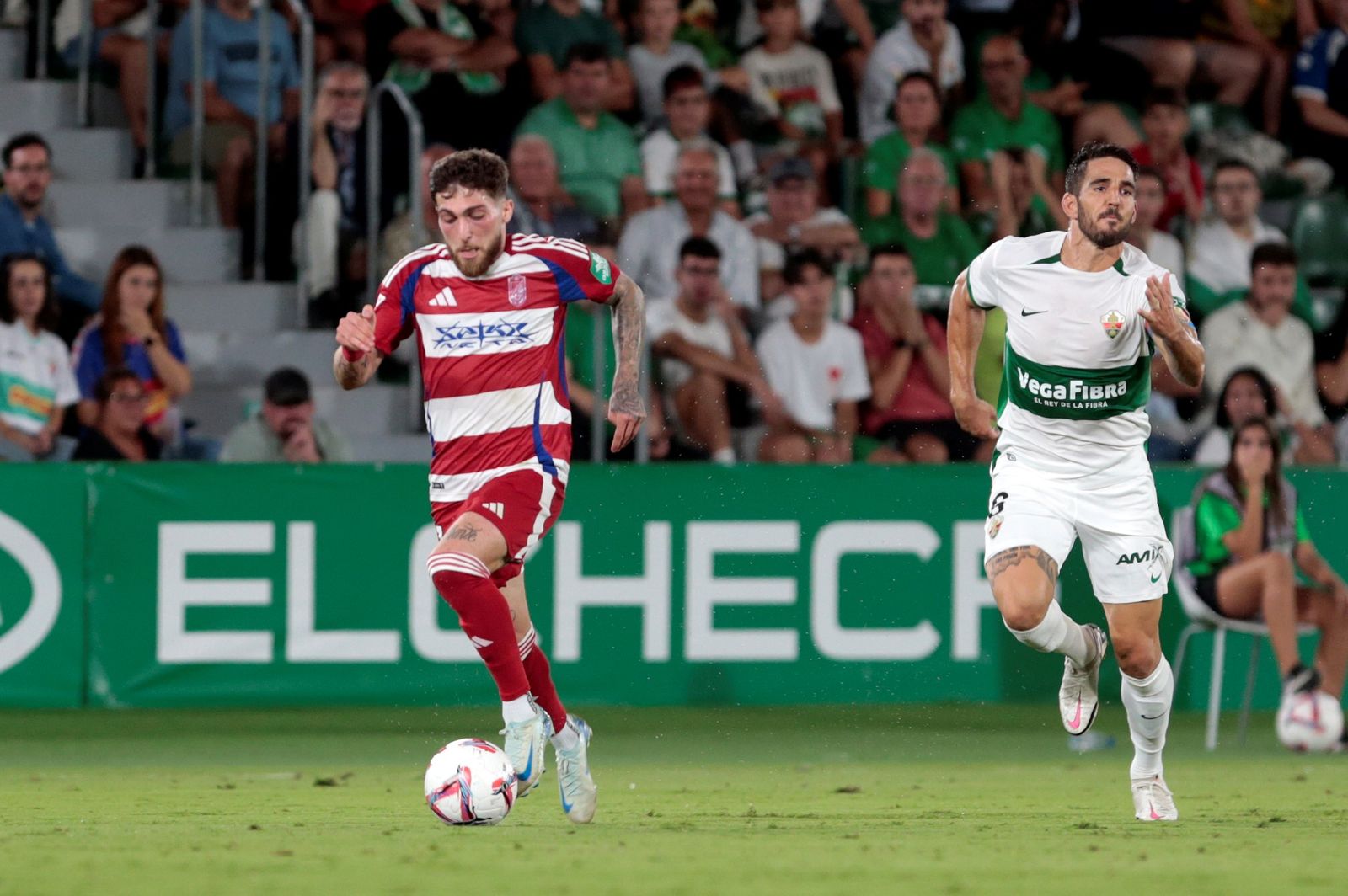 Las imágenes del Granada CF-Elche