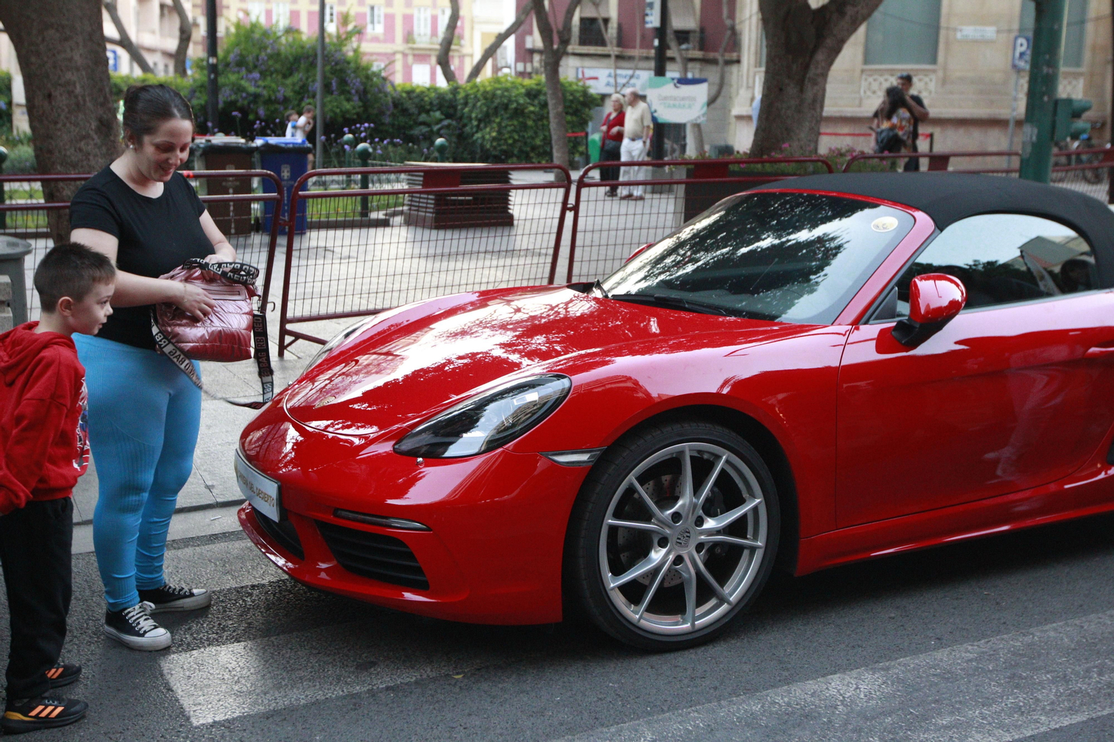 Imágenes de la Noche en Blanco en Almería