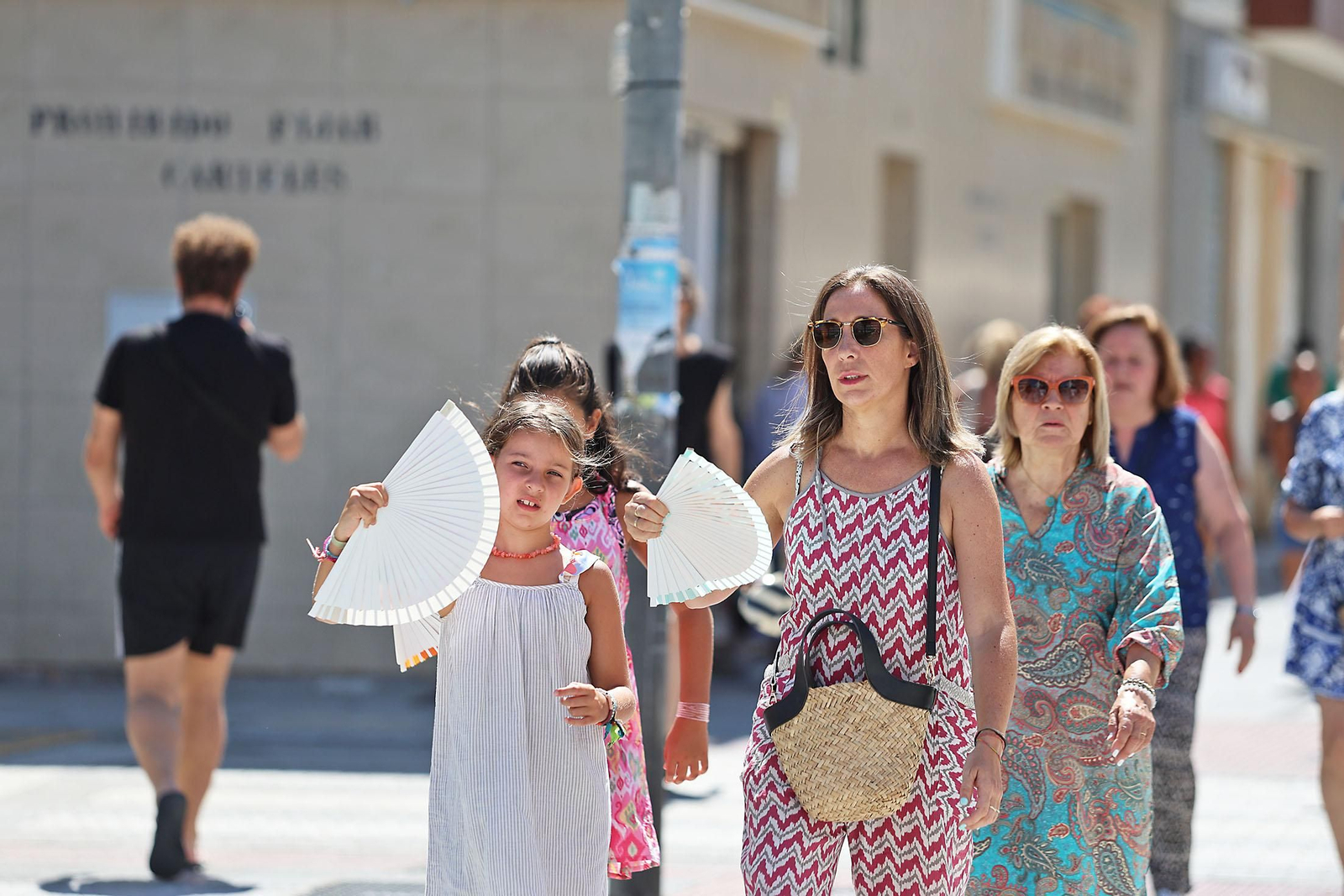 Las imágenes más destacadas del jueves 15 de agosto en Huelva