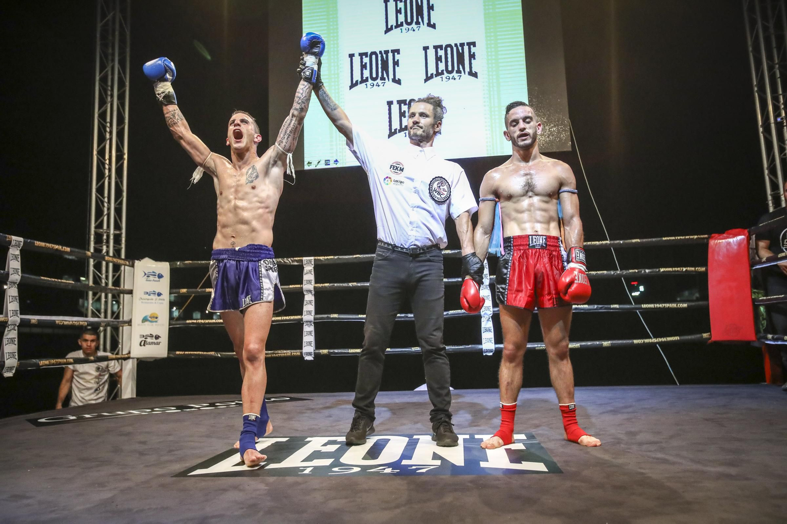 Imagenes de la velada de muay thai, Cádiz Fight Night 2