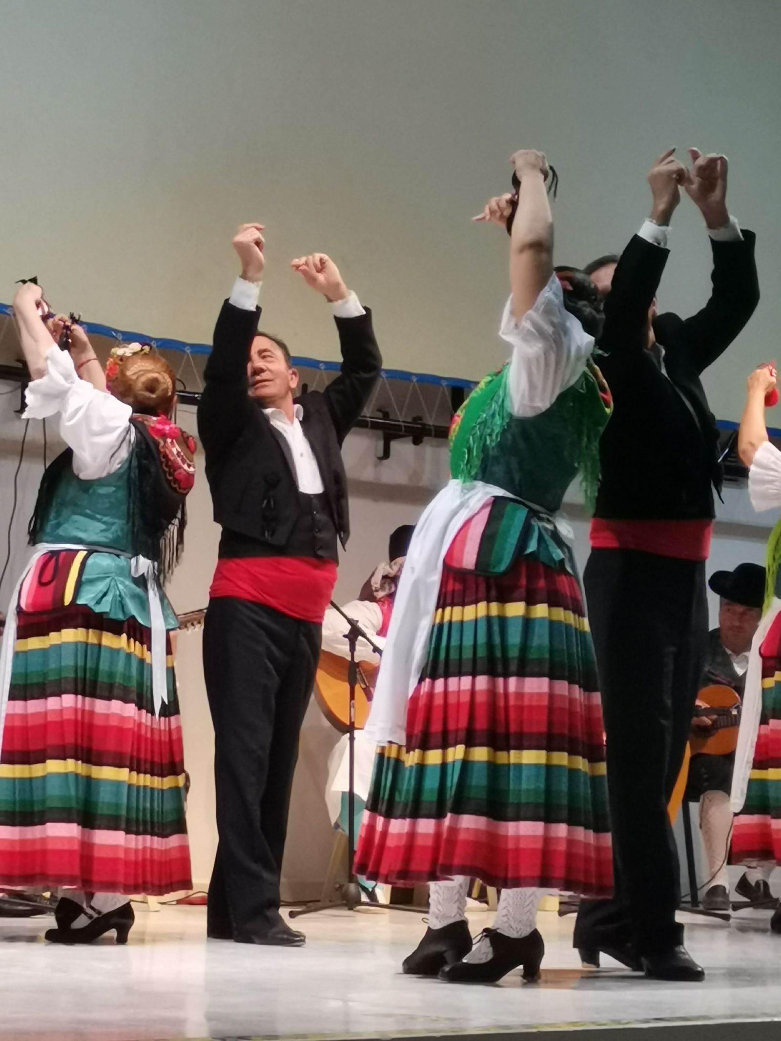 Fandanguillos, soleares y parrales animan a los reos de ‘El Acebuche’