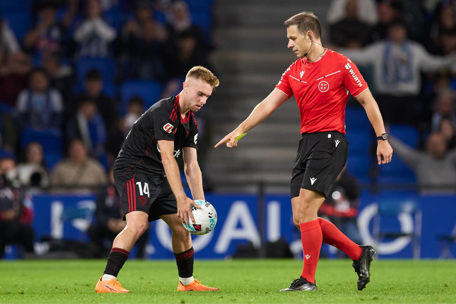 Las fotos del Real Sociedad-Sevilla