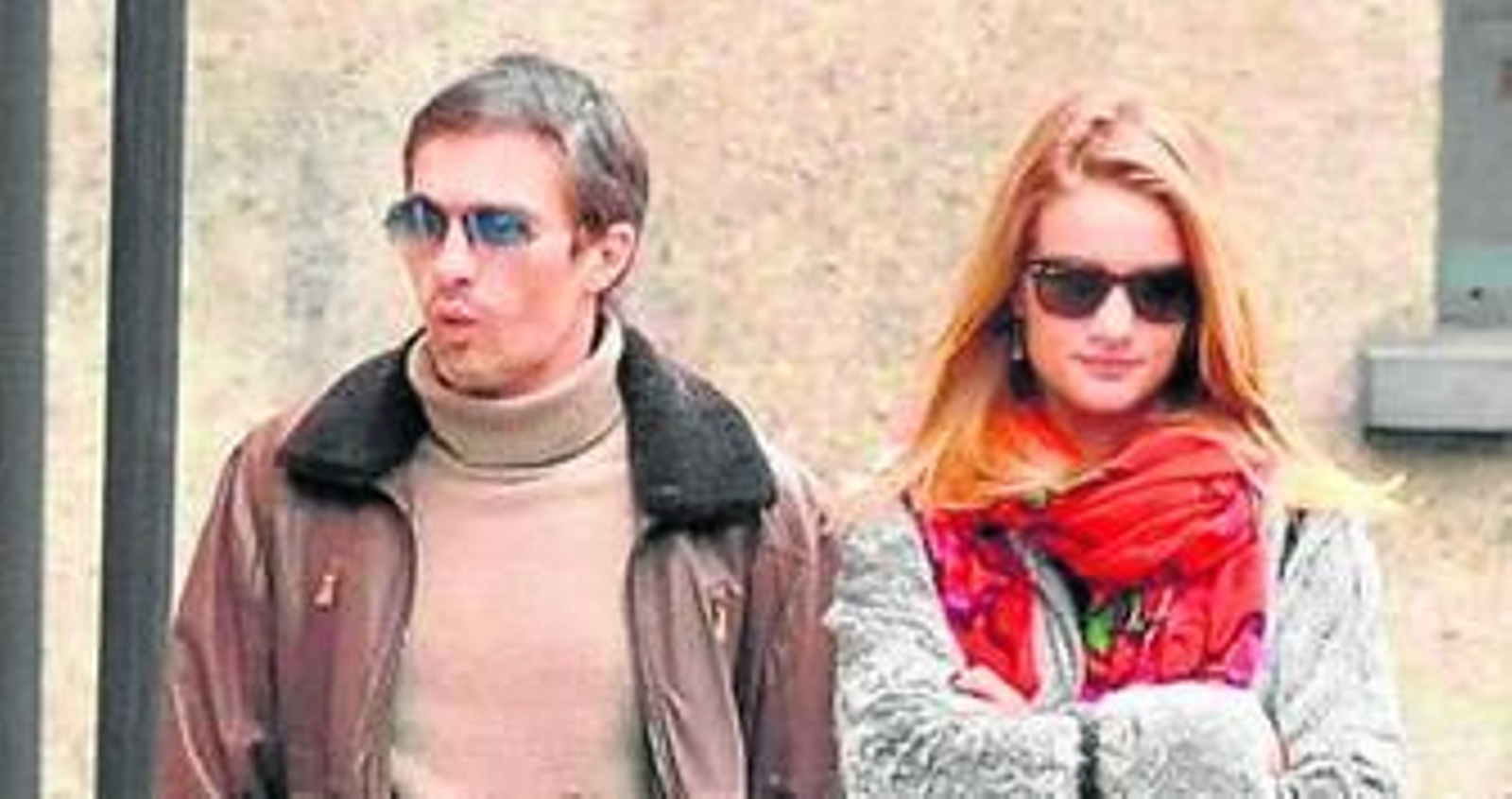 El actor Olivier Martínez tiene nueva acompañante