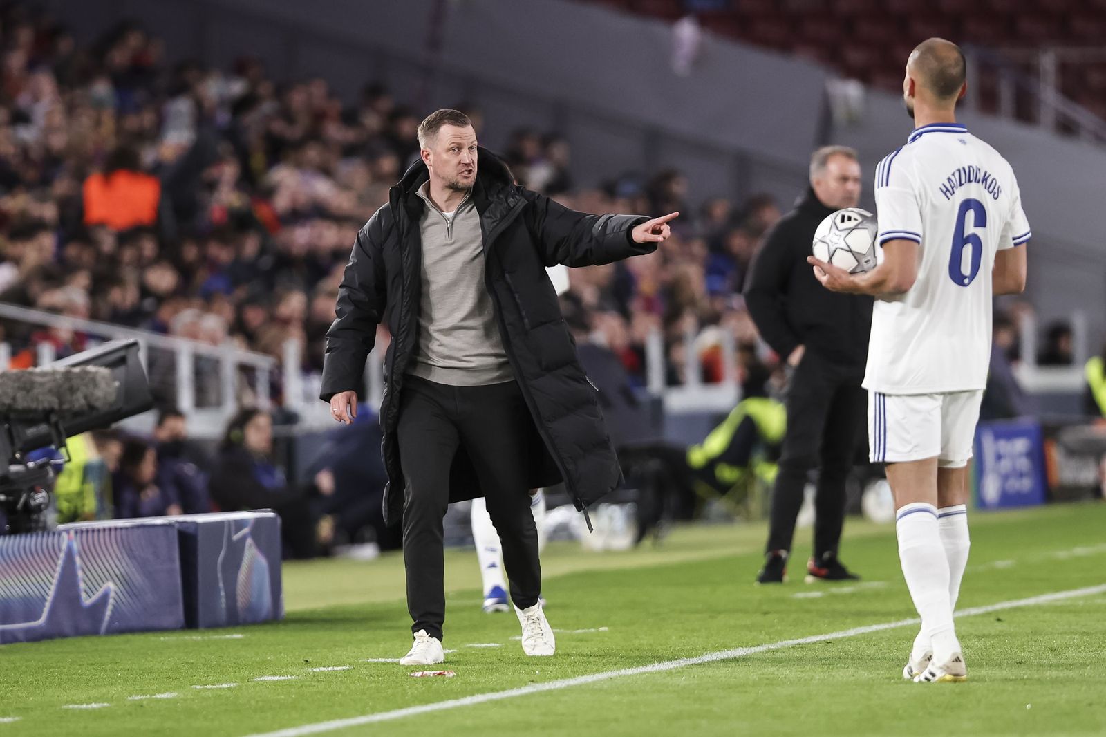 Las fotos del Barcelona-Copenhague