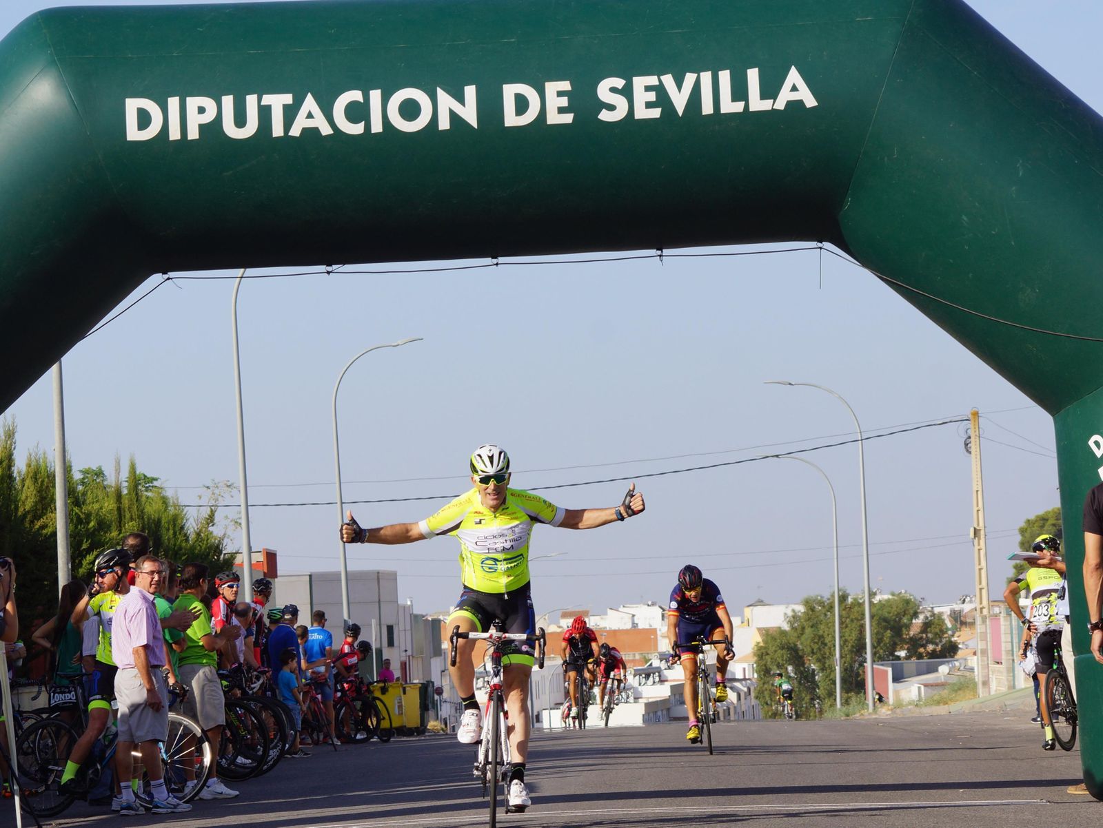 Pedro Conde conquista El Viso del Alcor