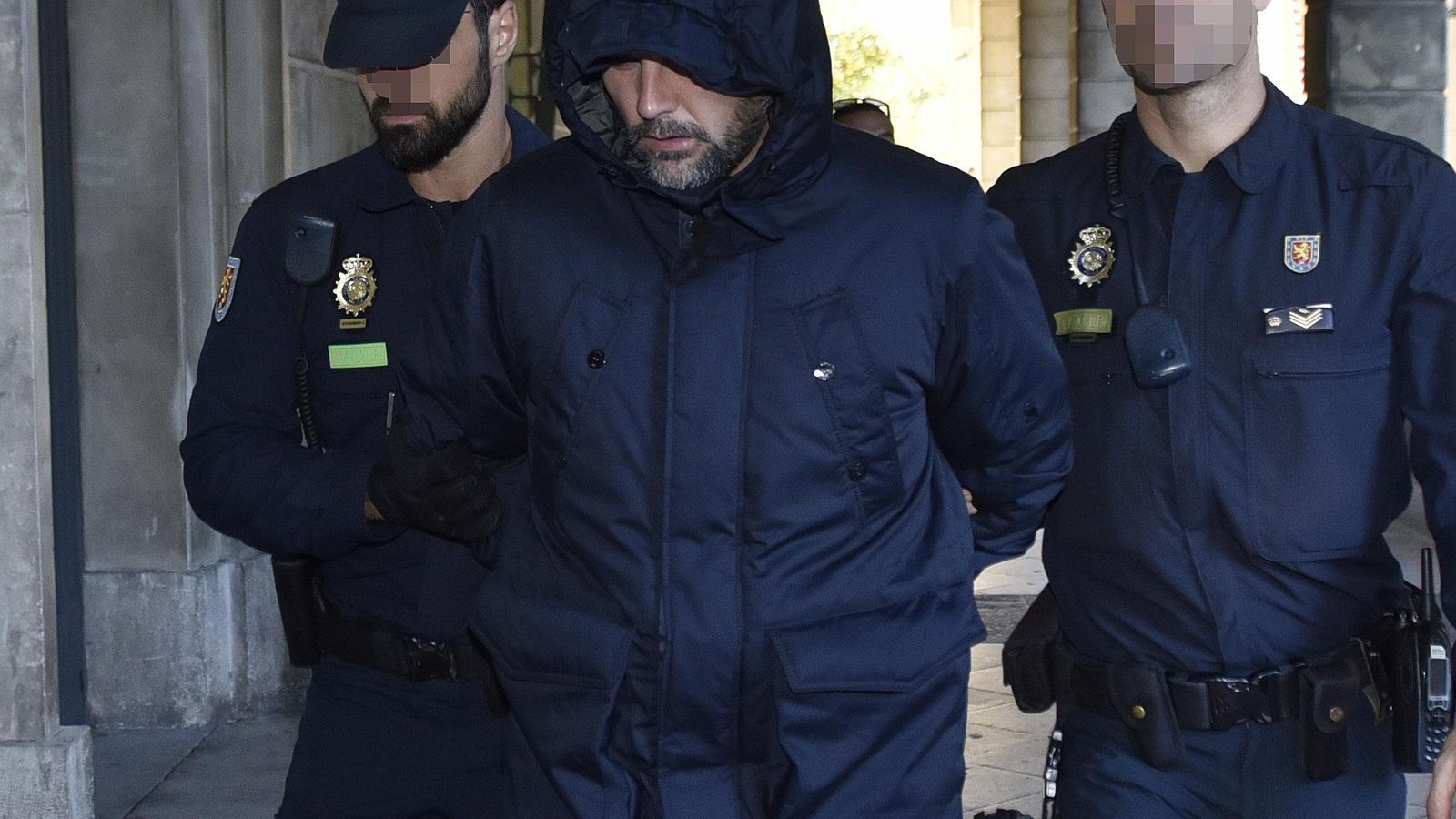 Uno de los imputdos en el triple crimen de Dos Hermanas