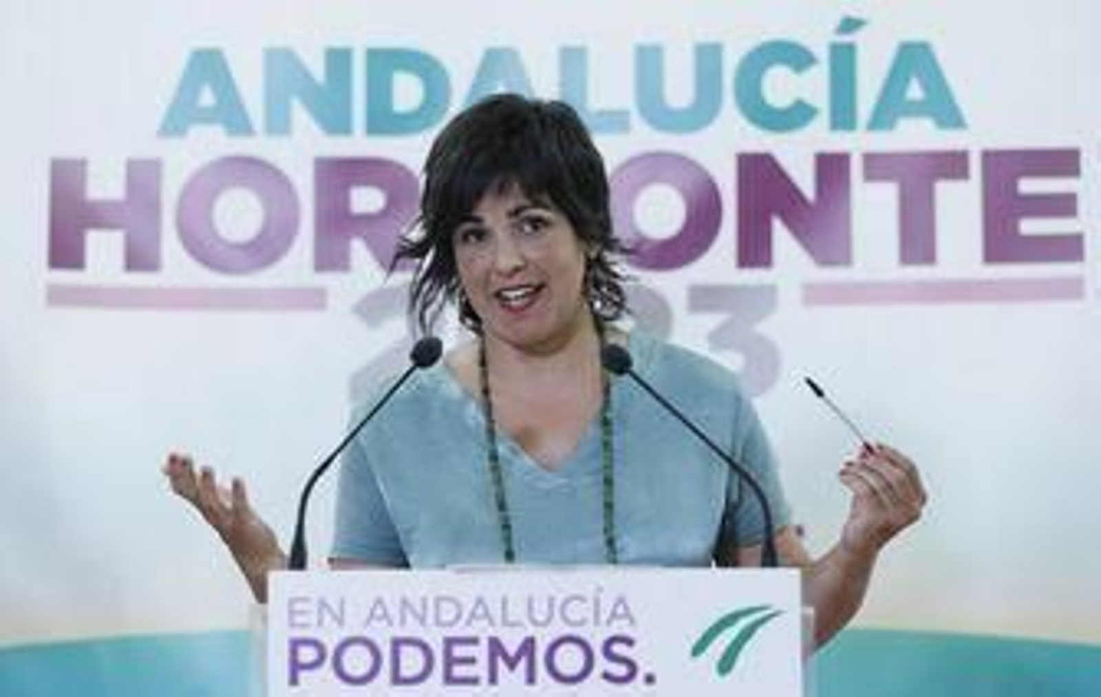 Teresa Rodríguez aspira a presentar con Adelante Andalucía a las elecciones generales.