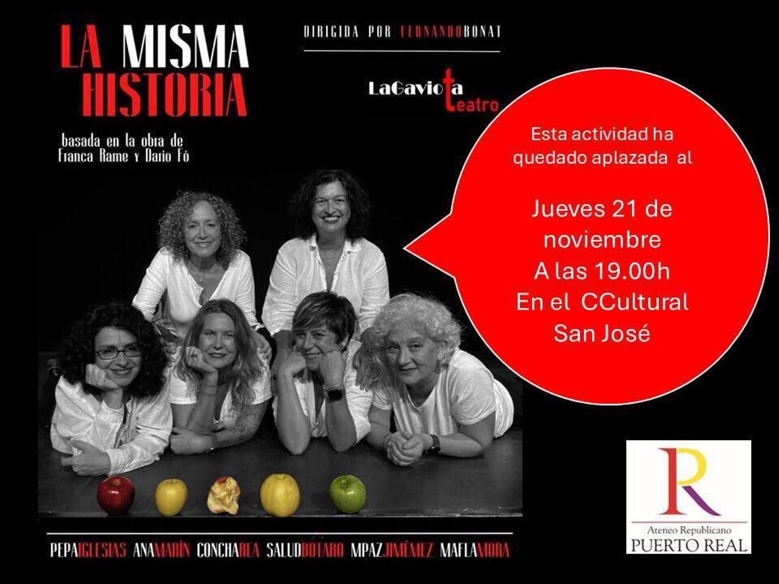 Cartel de la obra Cartel de la obra