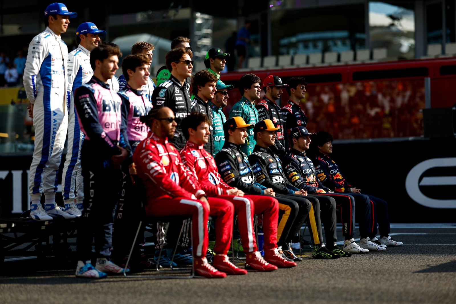 Las fotos del título mundial de Lando Norris en la Fórmula 1