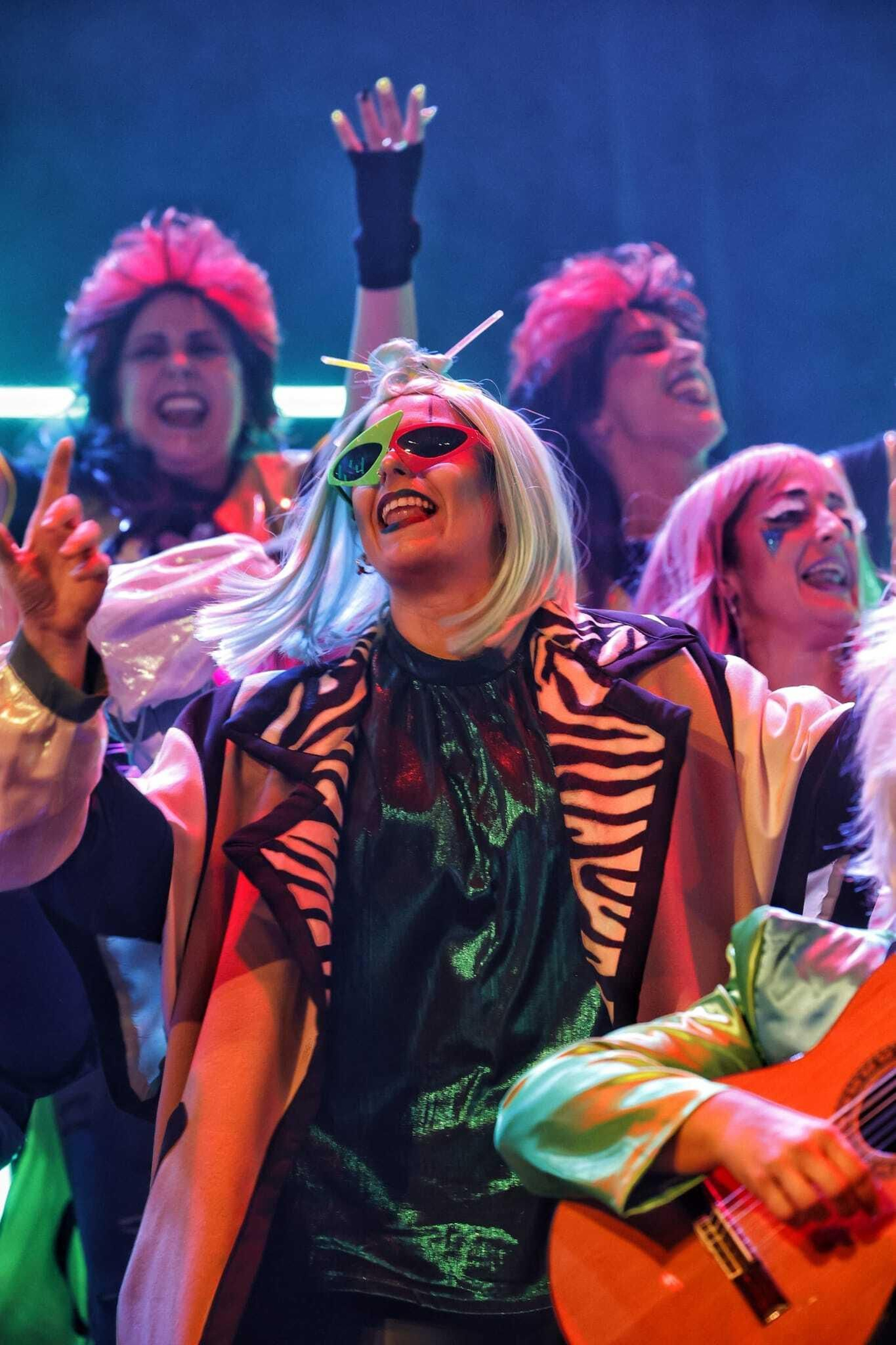 Las imágenes de la segunda sesión de semifinales del COAC 2023