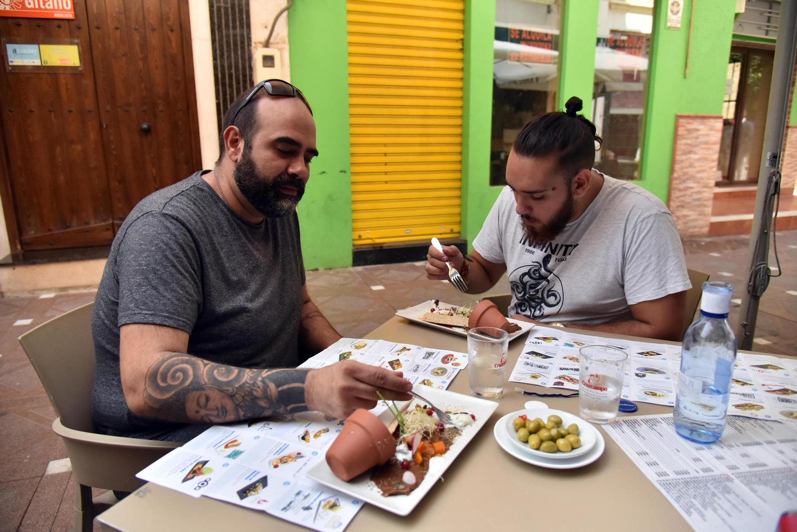 Los linenses se vuelcan con la Ruta de la Tapa