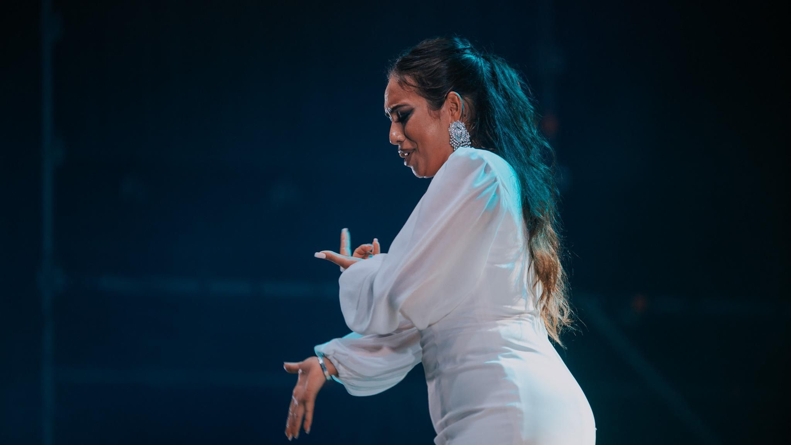 Imágenes del concierto de Rancapino y María Terremoto en Jerez