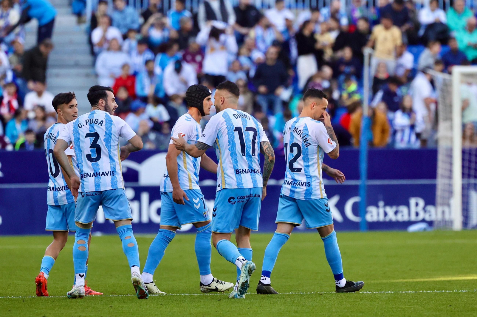 Así fue el golazo de cabeza de Dioni al Almería