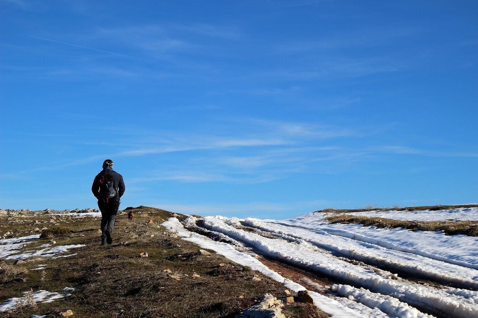 Nieve en los Campos de Hernán Pelea. Nieve en los Campos de Hernán Pelea.