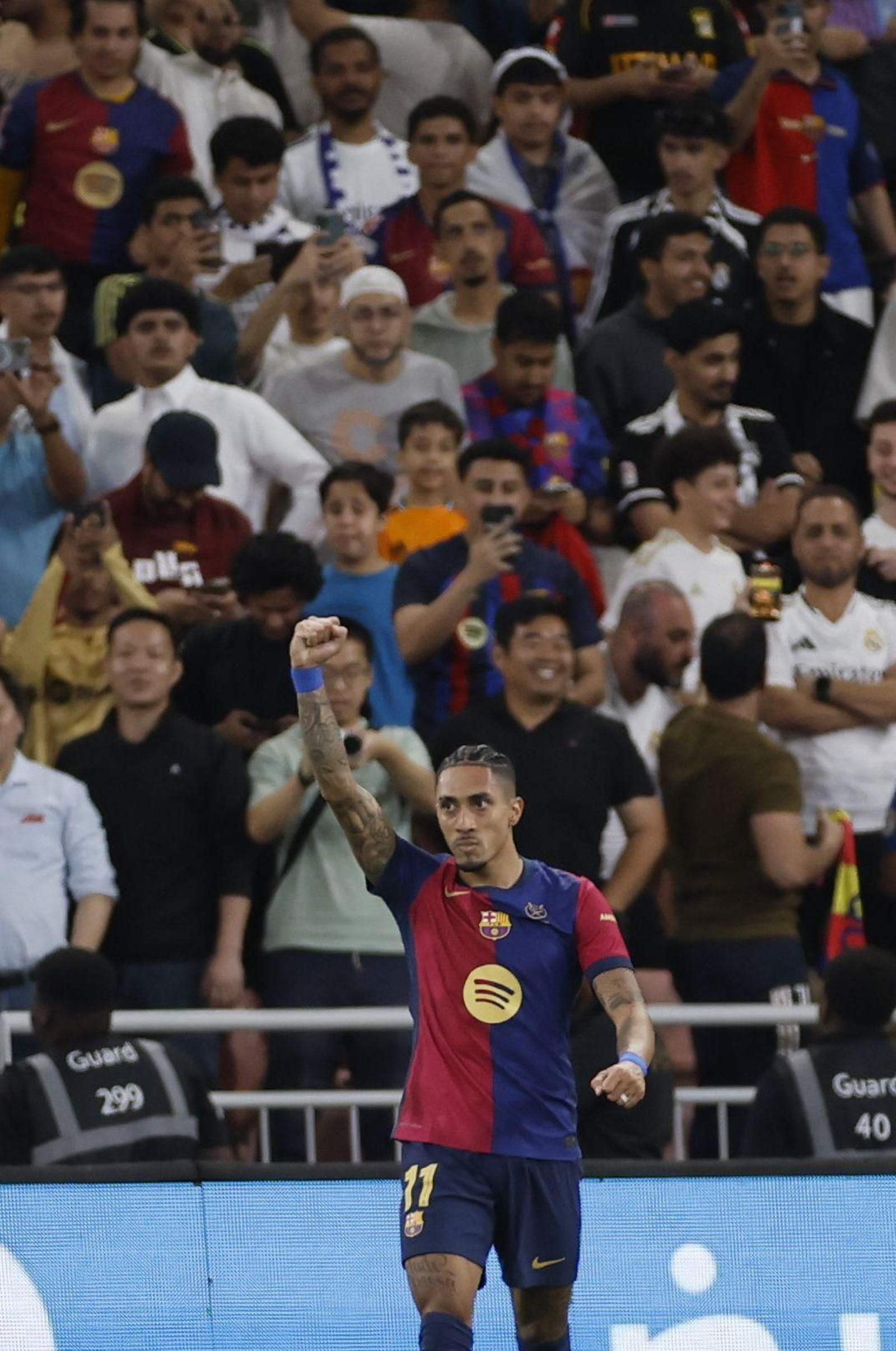 Las fotos de la Supercopa Barcelona - Real Madrid