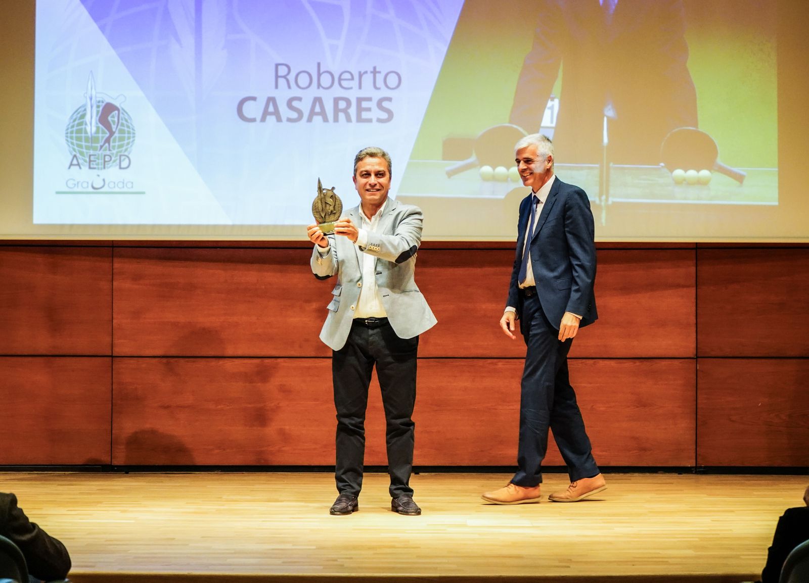 Las mejores imágenes de la Gala de la Asociación de Periodistas Deportivos de Granada