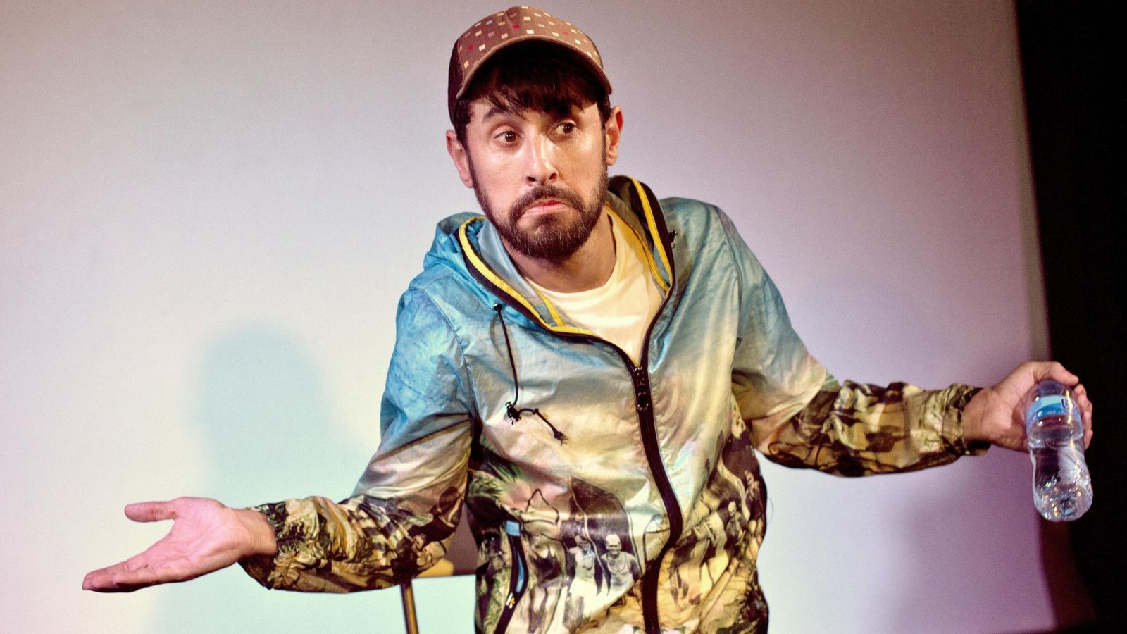 Esteban Garrido 'Vierdingo' Premio Nazario Mención Especial IV FOC