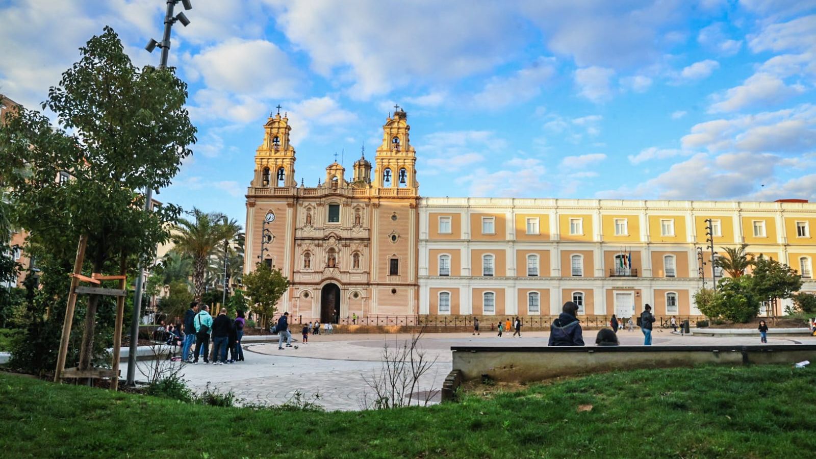 Será la primera vez que se haga en la plaza de La Merced.