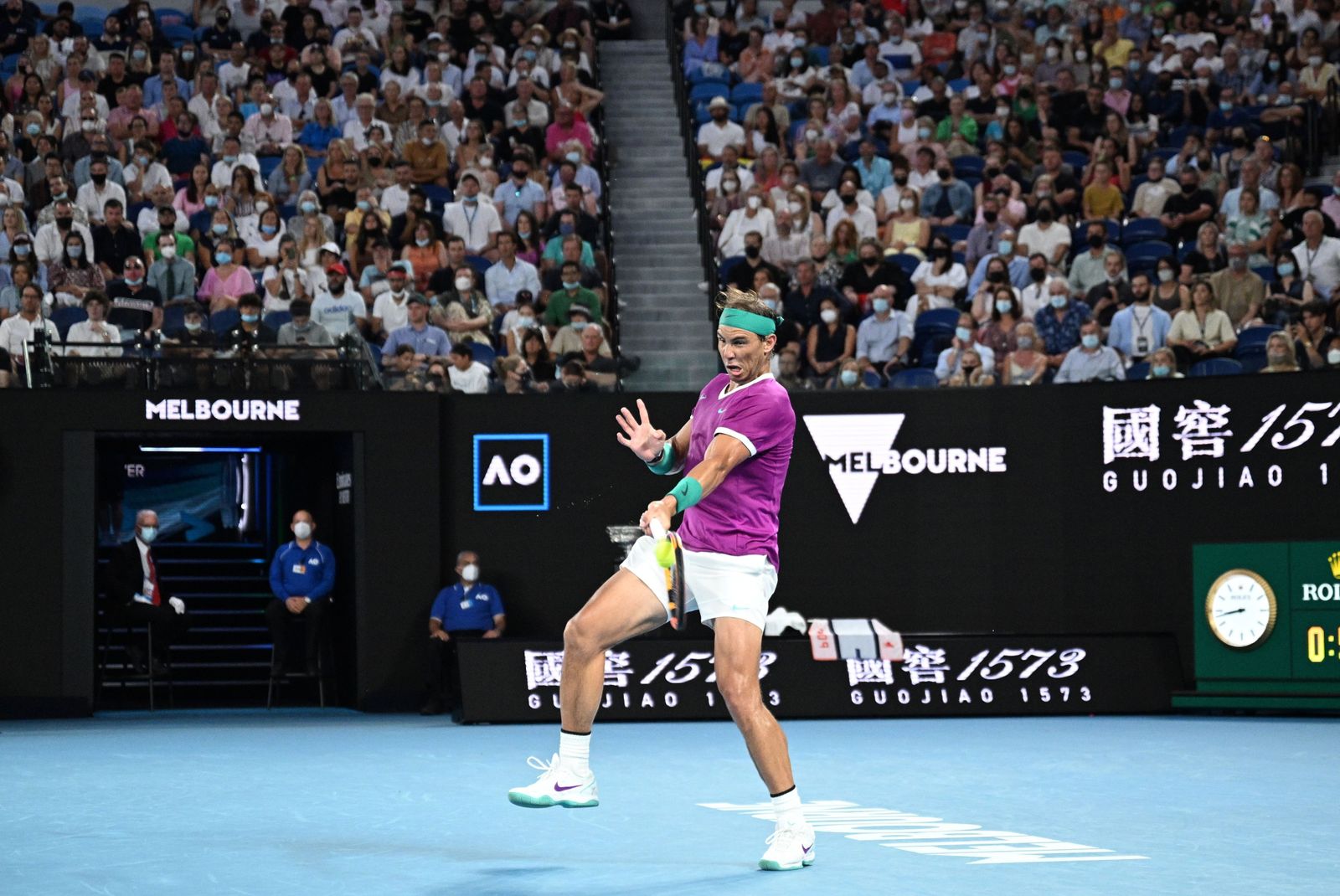 Las imágenes de la gran final entre Nadal y Medvedev (3)