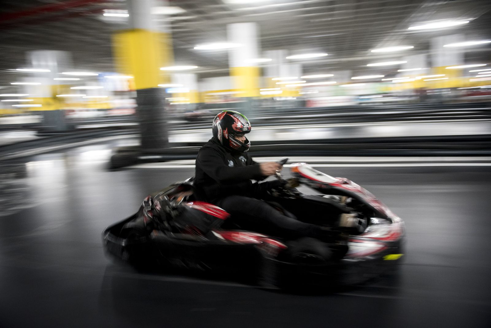 Karting, siente la pasión por el motor
