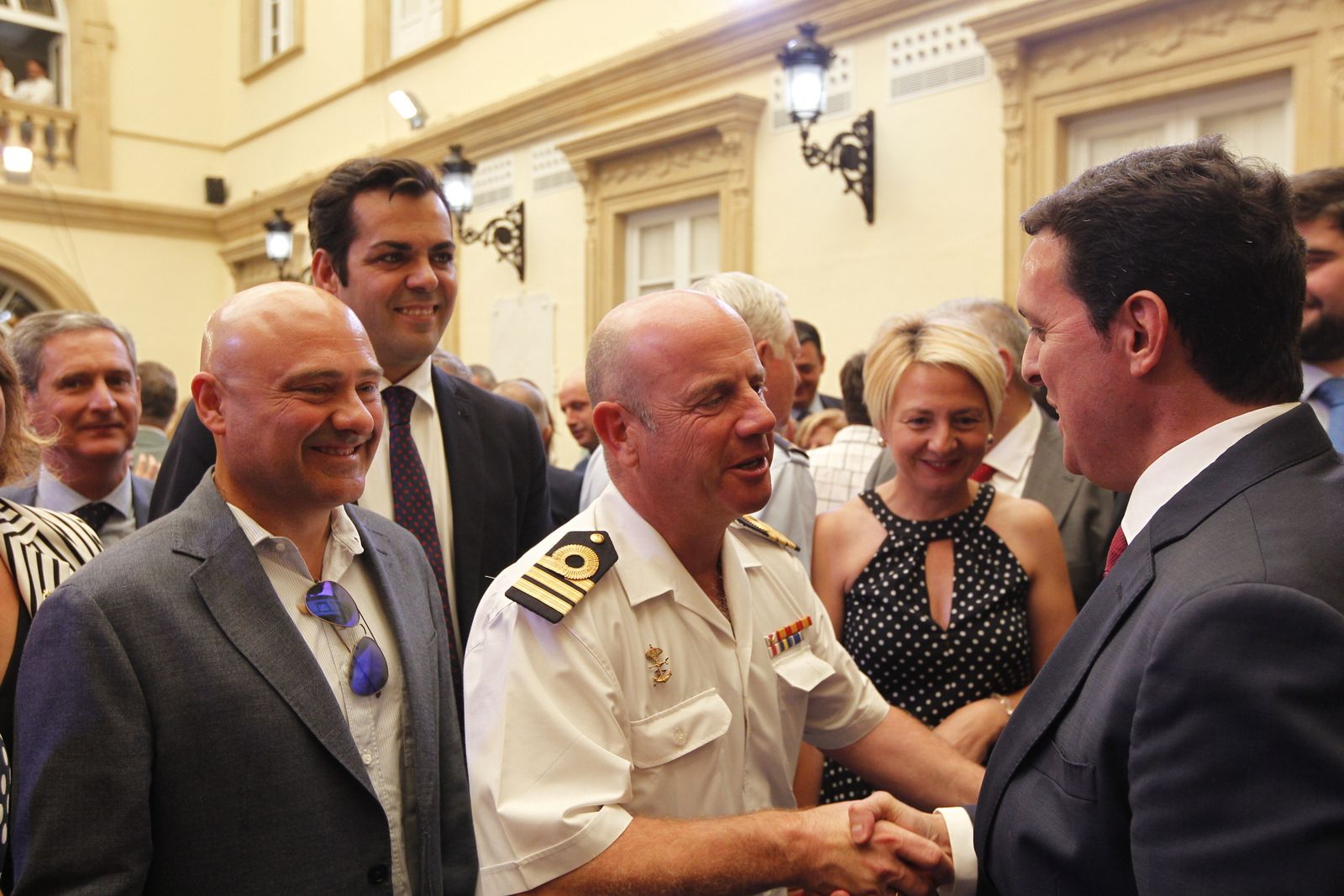 Pleno investidura Presidente Diputación de Almería. Javier Aureliano García