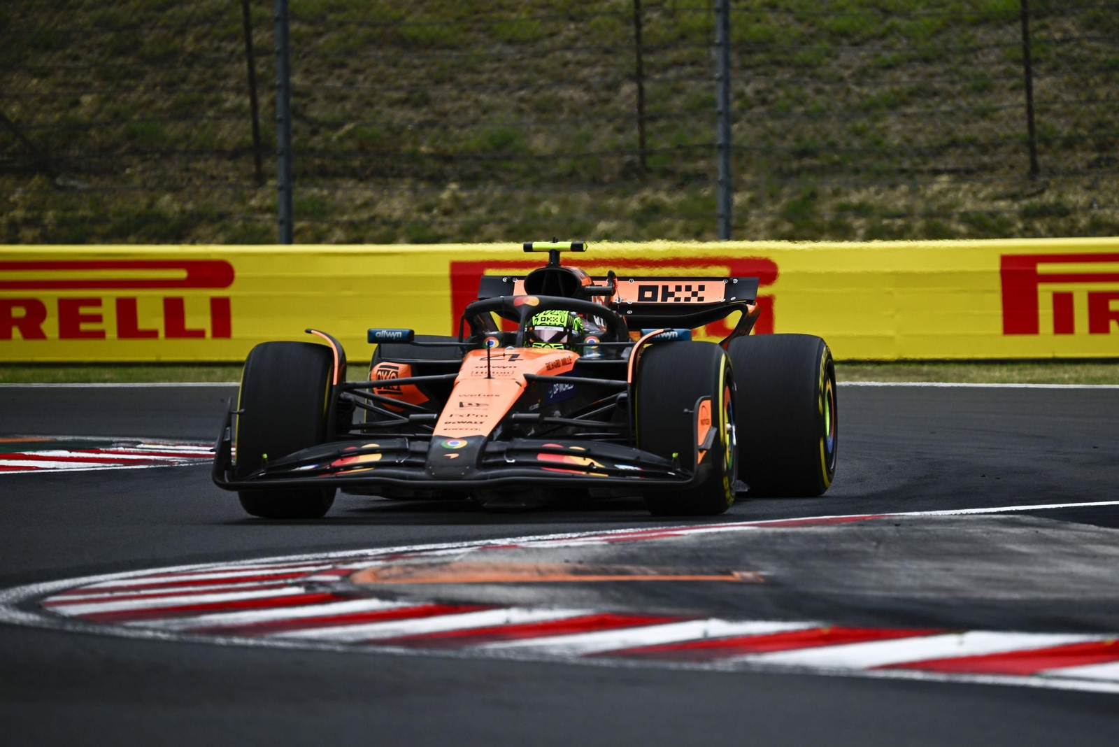 Las fotos de Fernando Alonso y del Gran Premio de Hungría