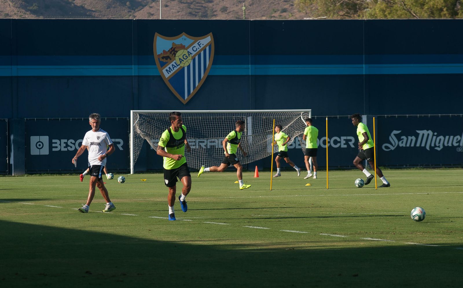 Luis Hernández, en la sesión de este lunes en el Anexo.
