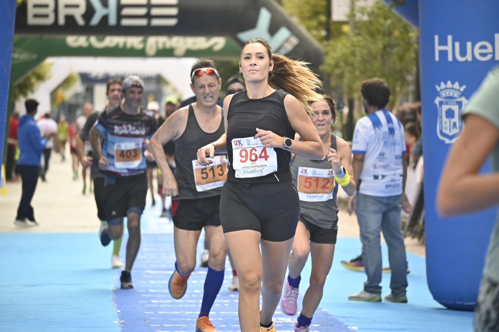 Imágenes de la Carrera 21K en Huelva