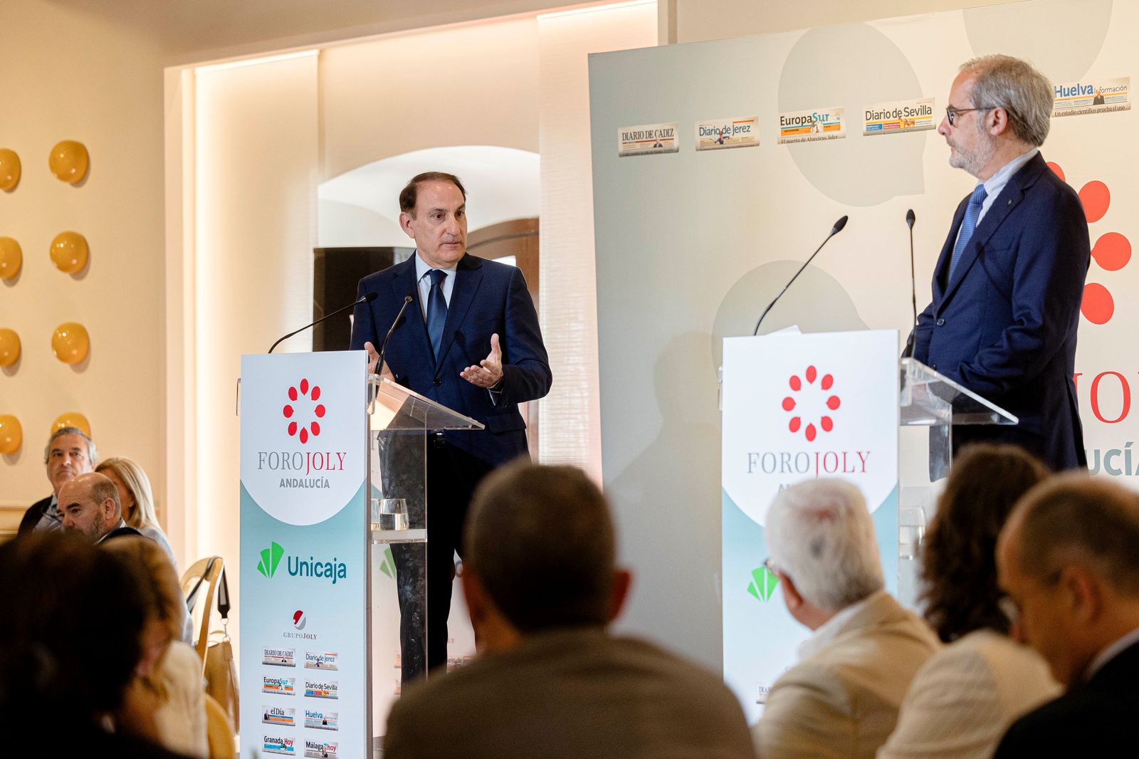 Las imágenes del Foro Joly Andalucía celebrado en Cádiz.