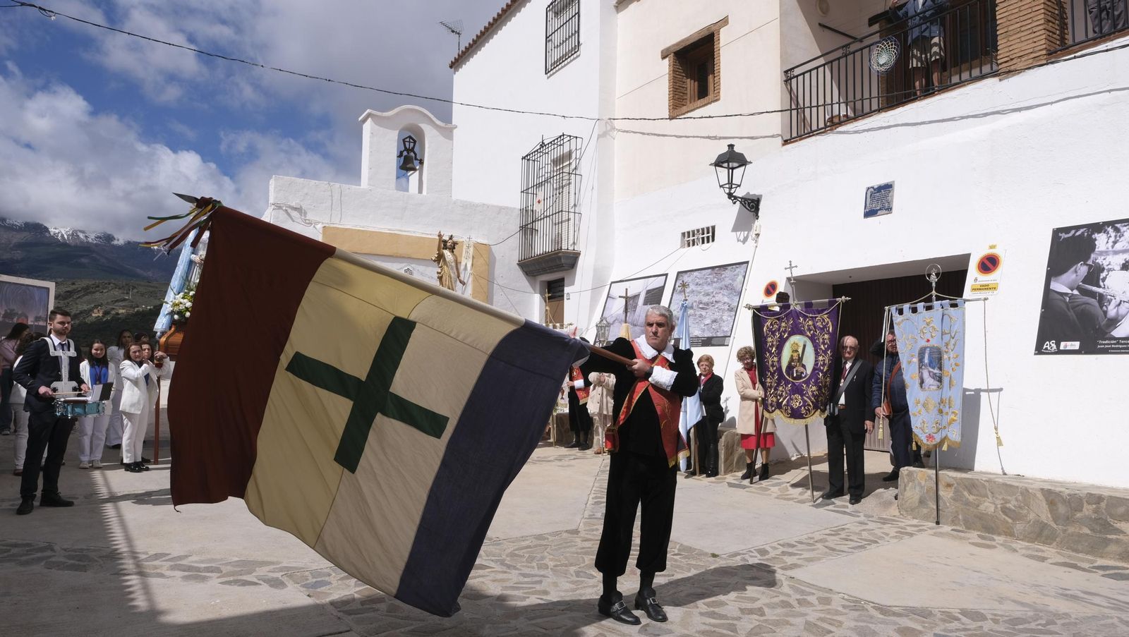 El Domingo de Resurrección en la Semana Santa de Abla 2025