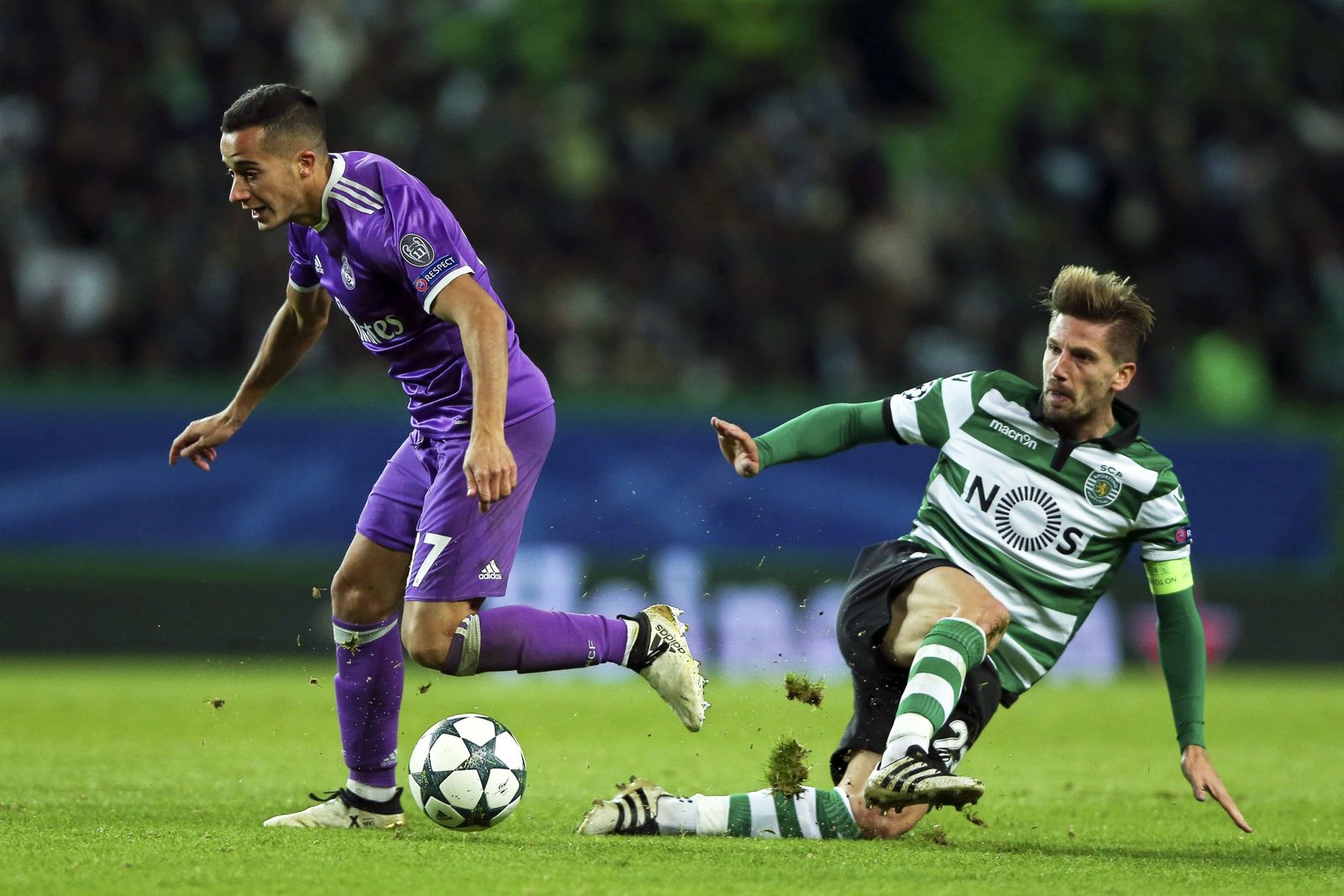 El Sporting de Portugal-Real Madrid de 'Champions'