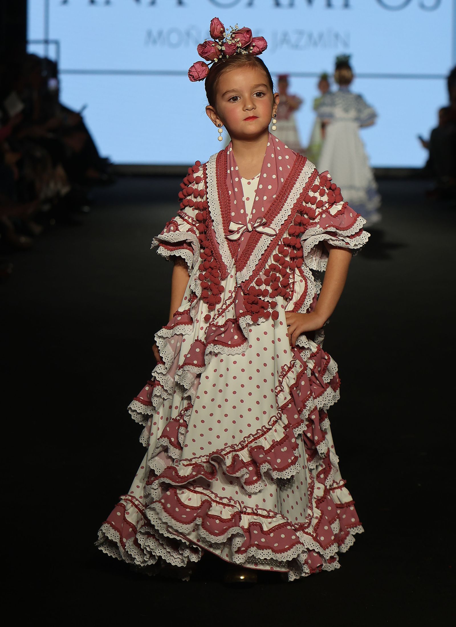 Desfile infantil de Ana Campos Collection en We Love Flamenco 2024, TODAS LAS FOTOS