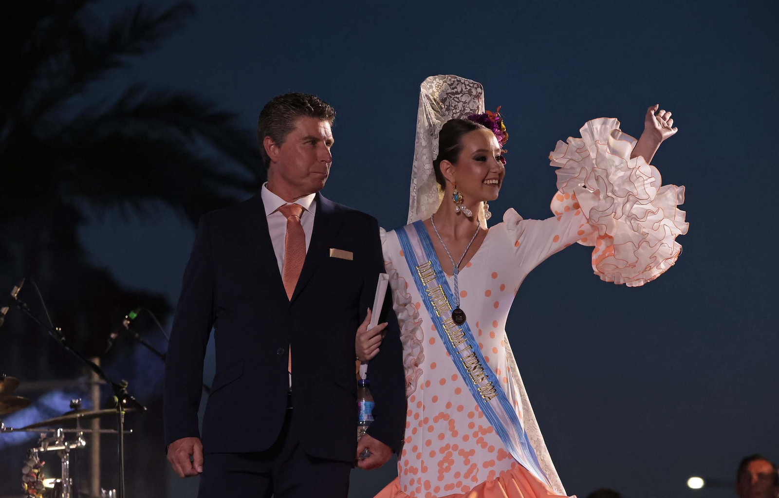 Fotos de la coronación de la Feria de La Línea 2024