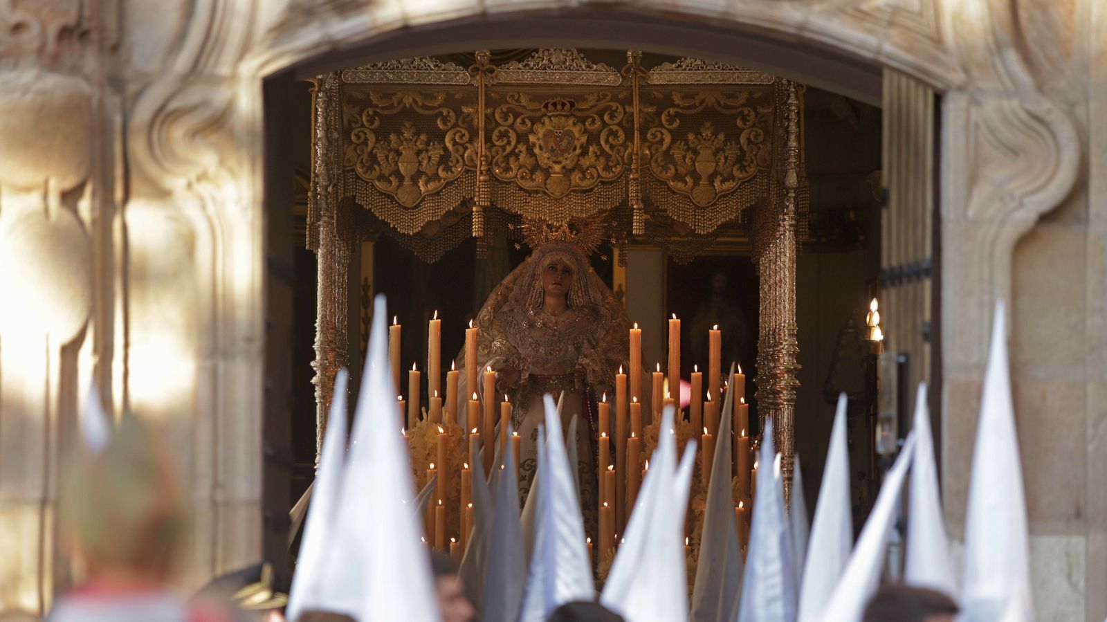Imágenes del Lunes Santo en Algeciras