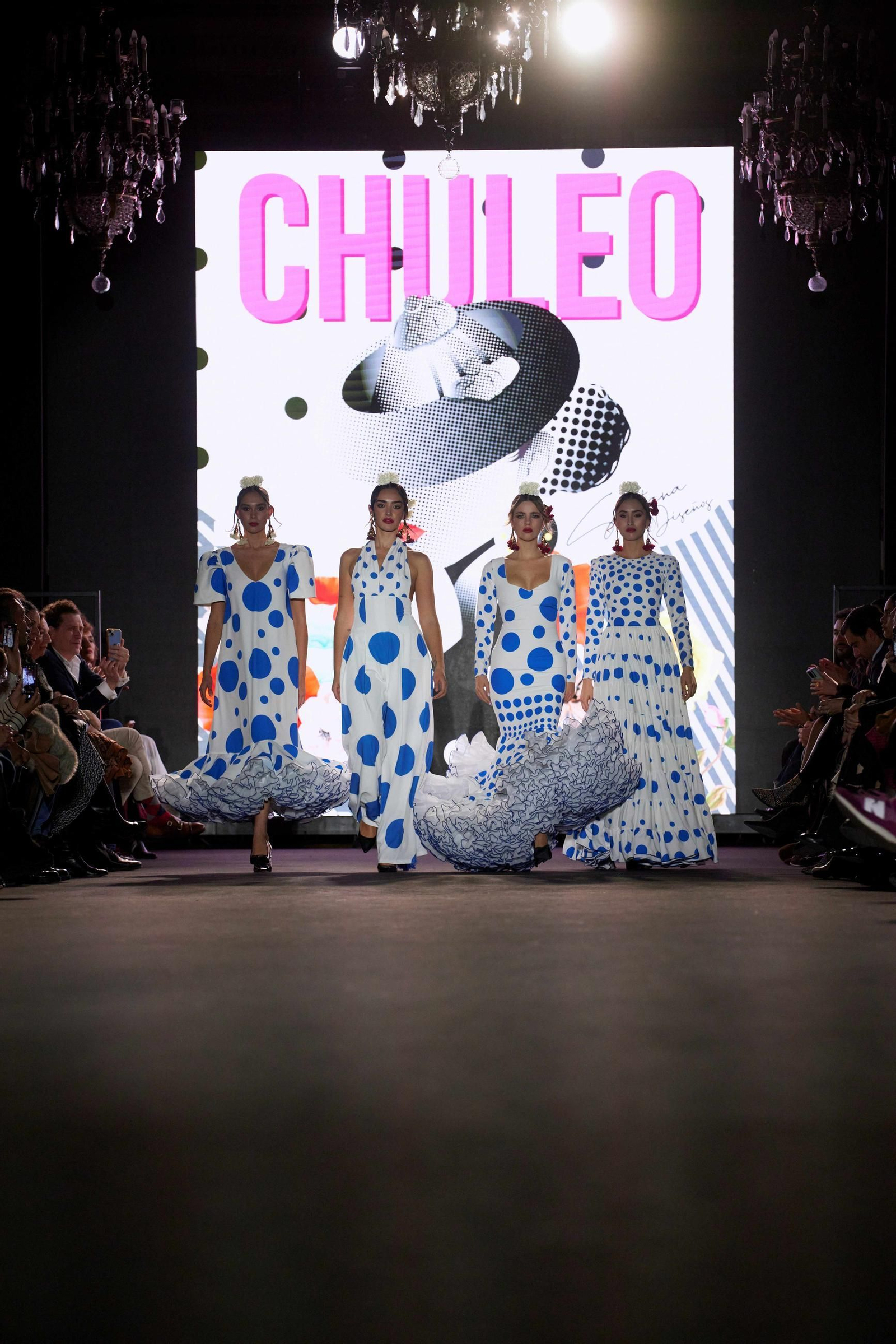 El desfile de Santana Diseños en We Love Flamenco 2025, todas las fotos