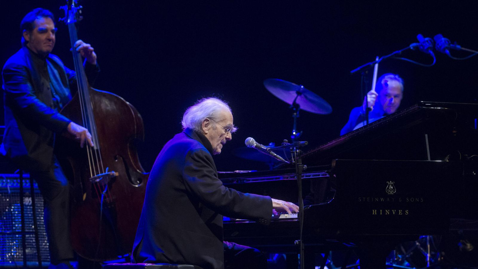 Michel Legrand, en un concierto reciente.