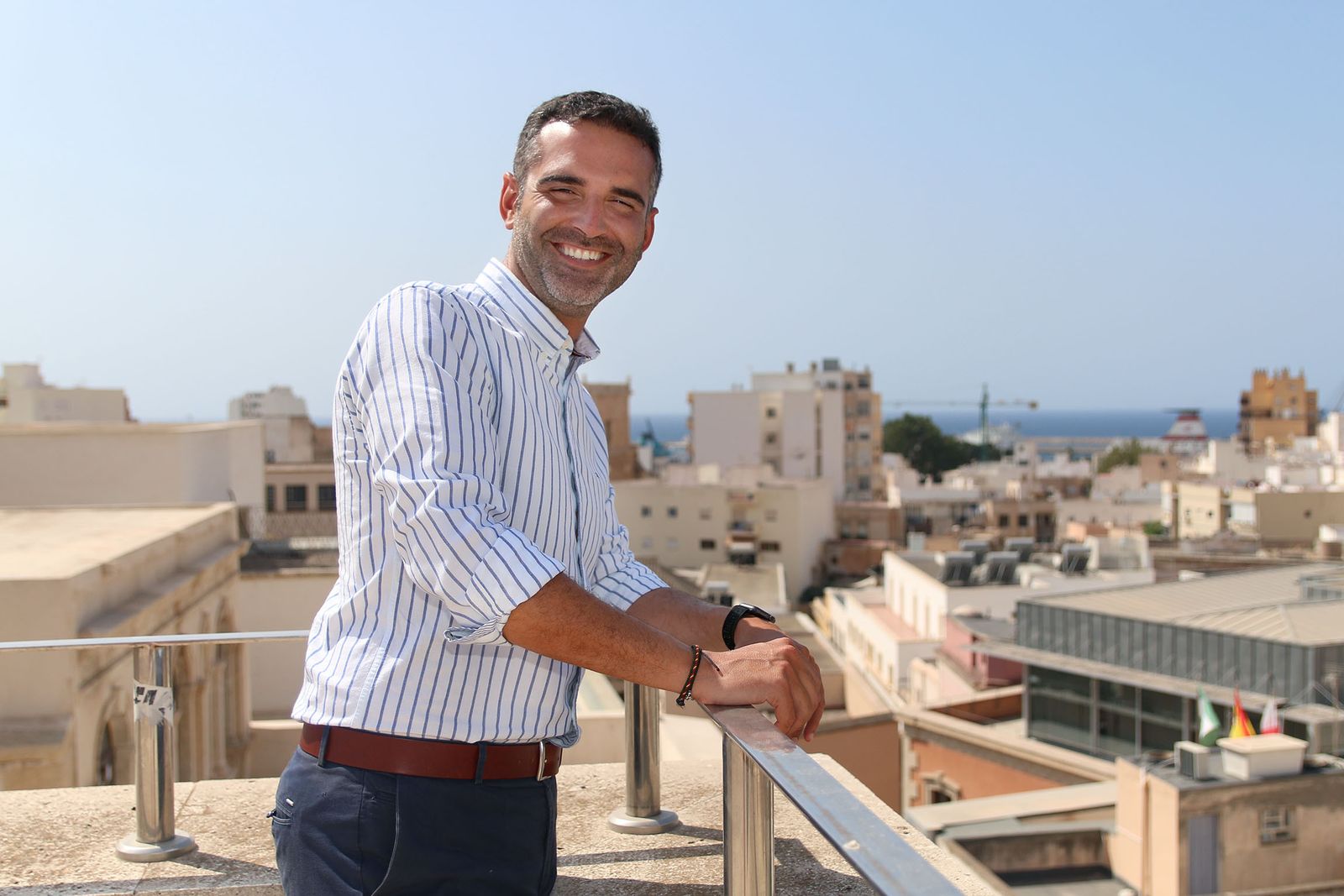 El alcalde de Almería, Ramón Fernández-Pacheco