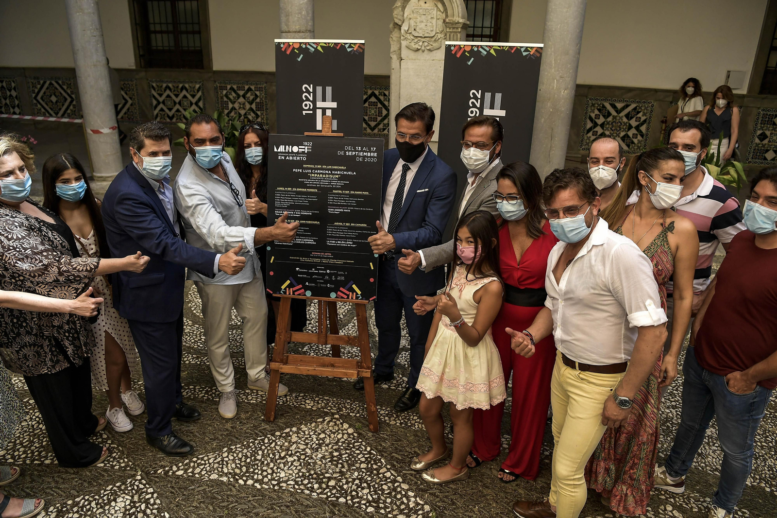 Milnoff recupera las plazas de Granada como escenarios del 13 al 17 de septiembre