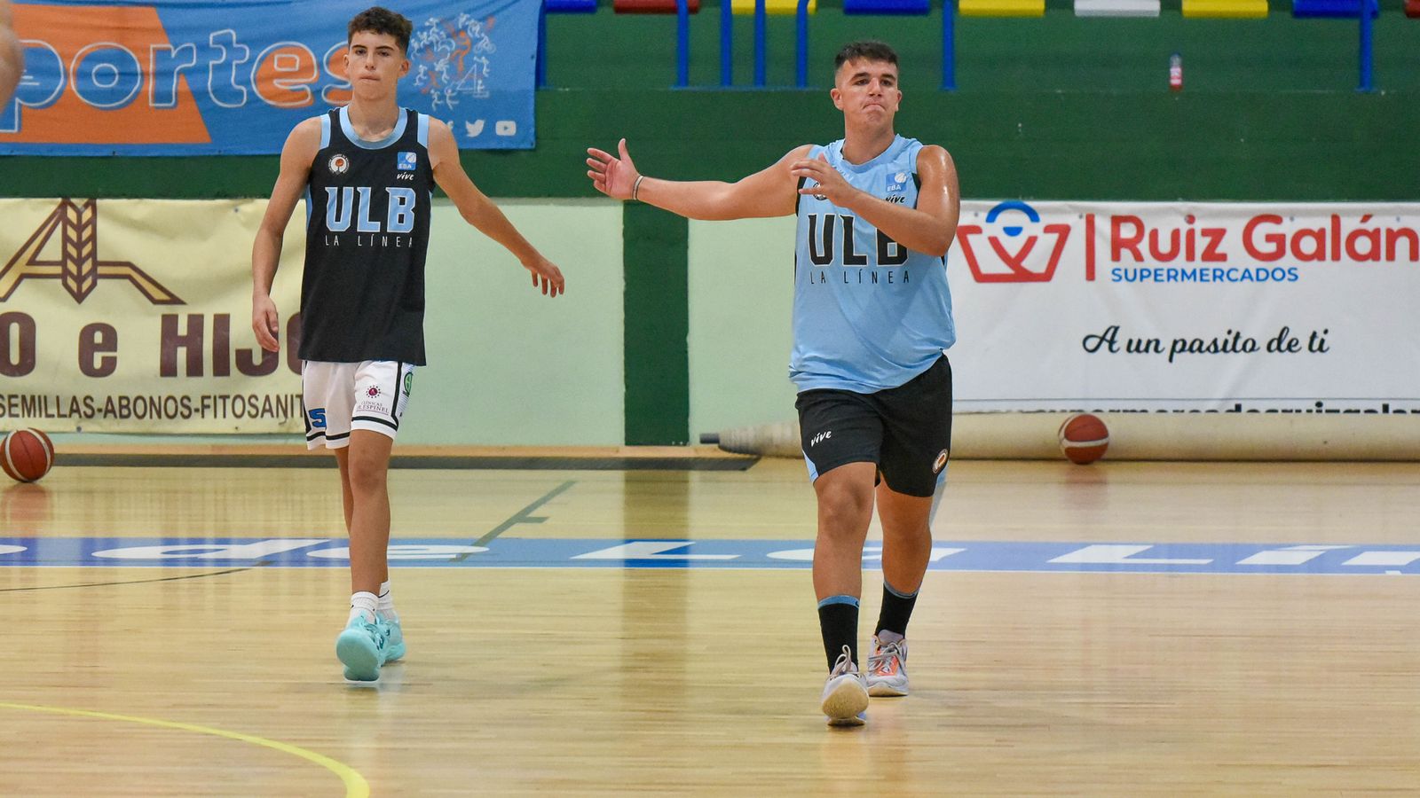 Las fotos del primer entrenamiento de la ULB 2023-24