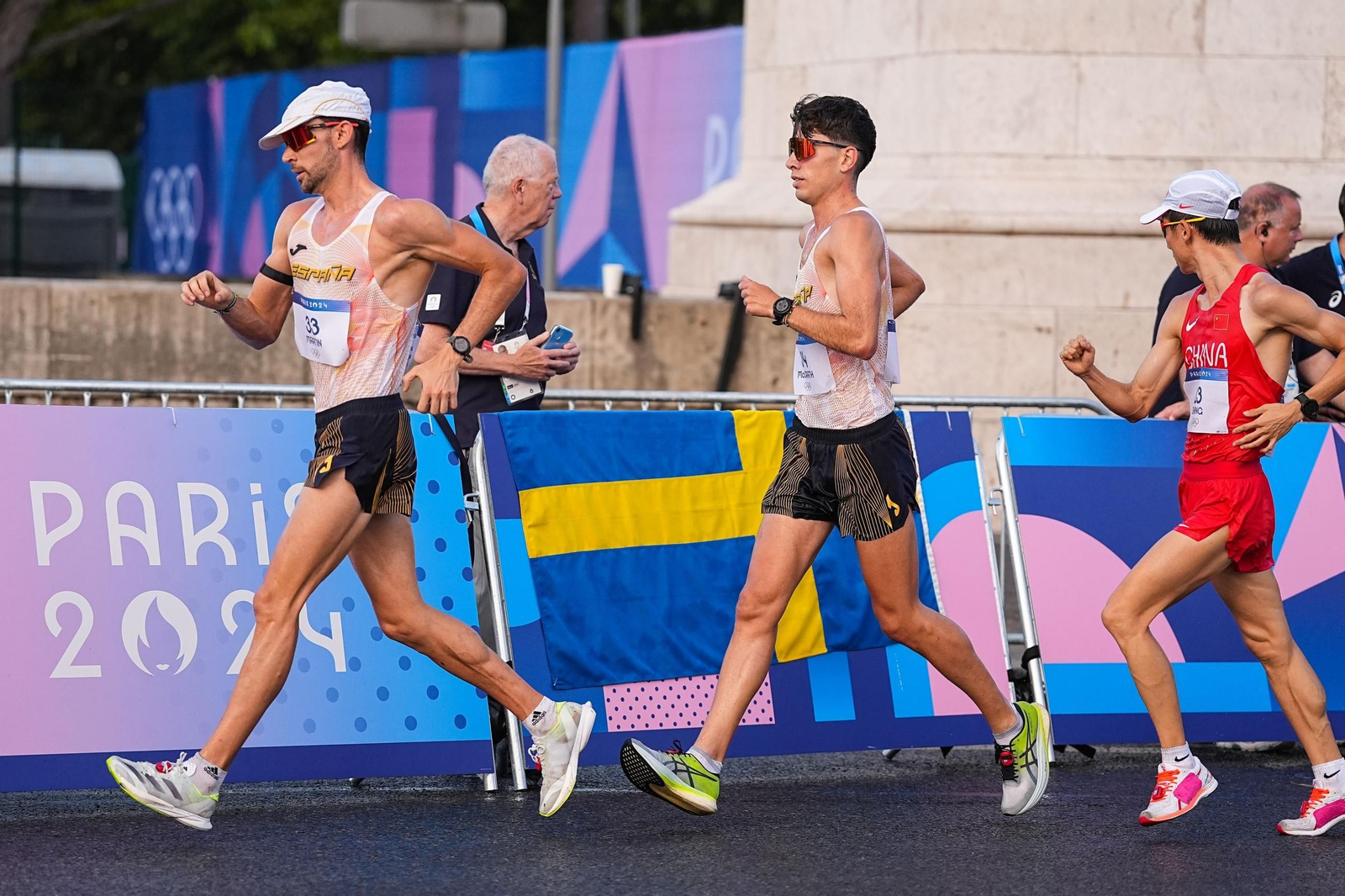Las fotos de los medallistas españoles en el 'Súper Jueves' en París