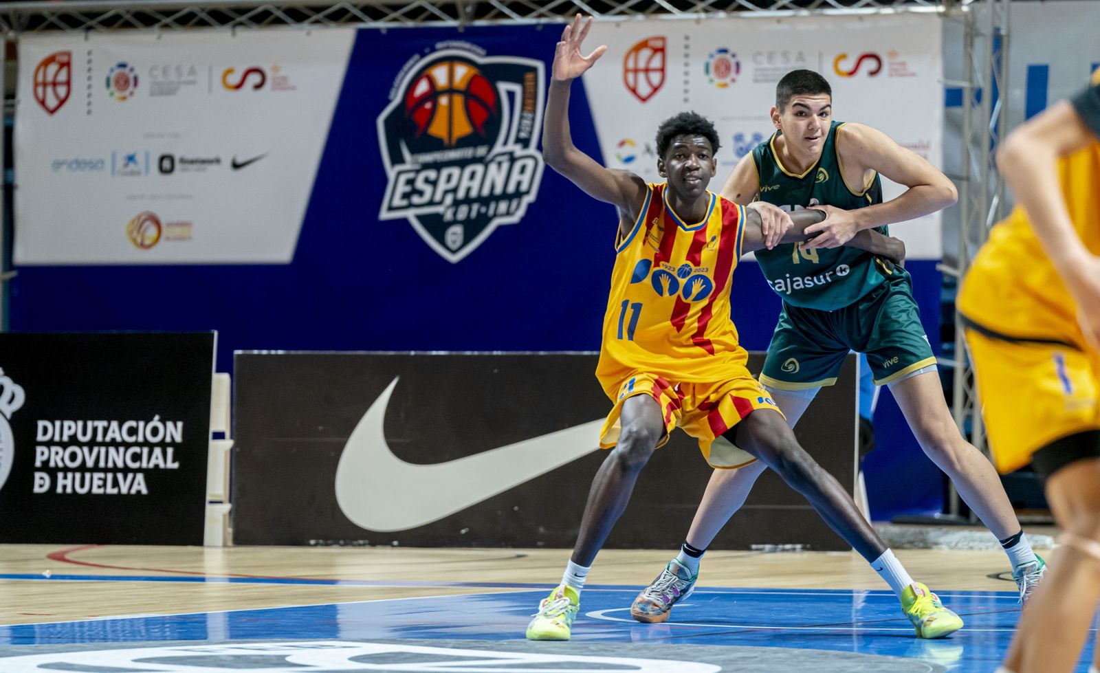 Campeonato de España cadete e infantil de selecciones: las mejores fotos