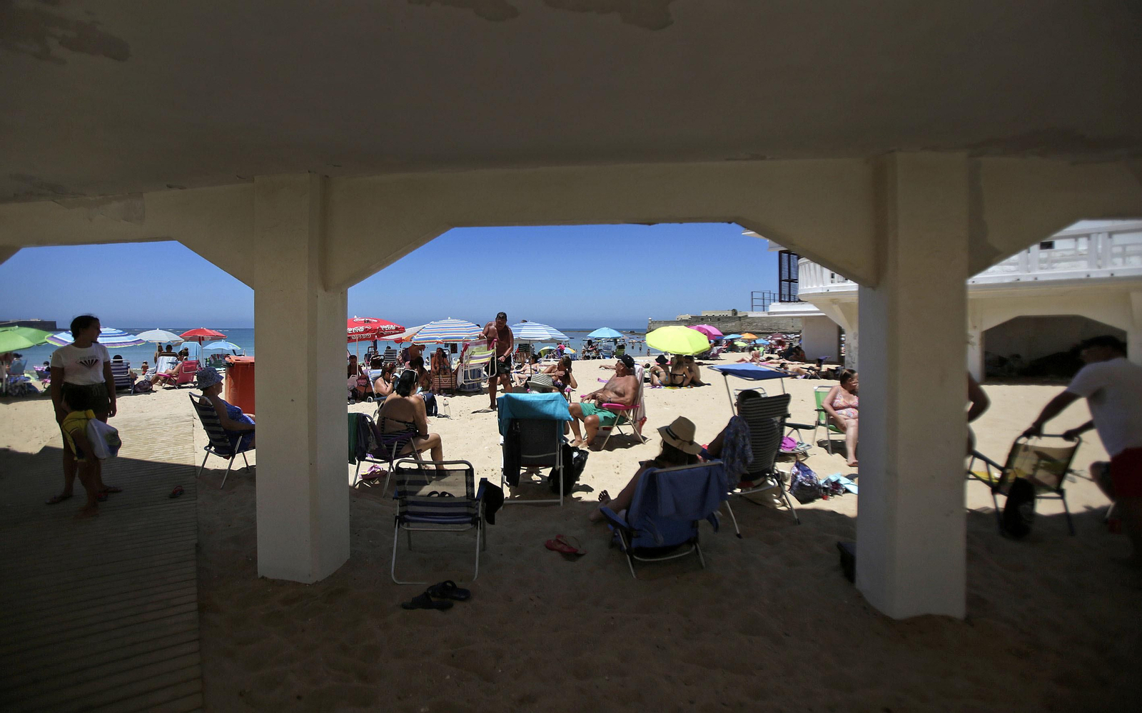 La Caleta en Cadiz, viviendo a través del tiempo