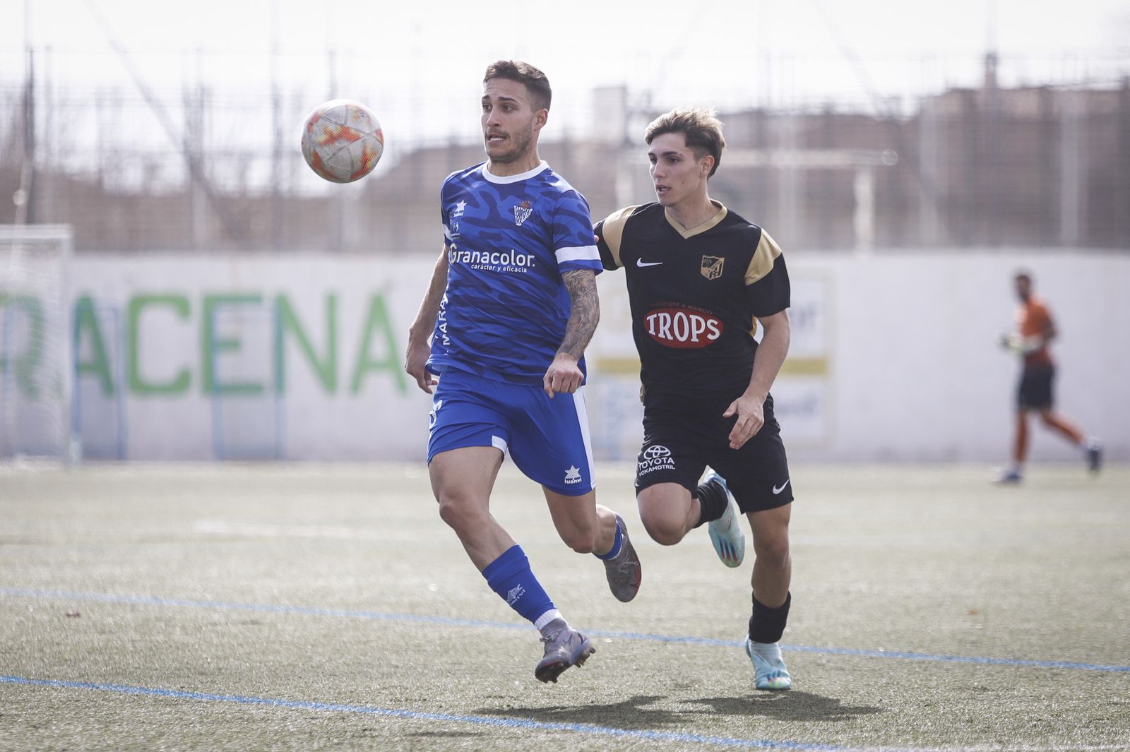 El derbi entre el Maracena y el Motril.