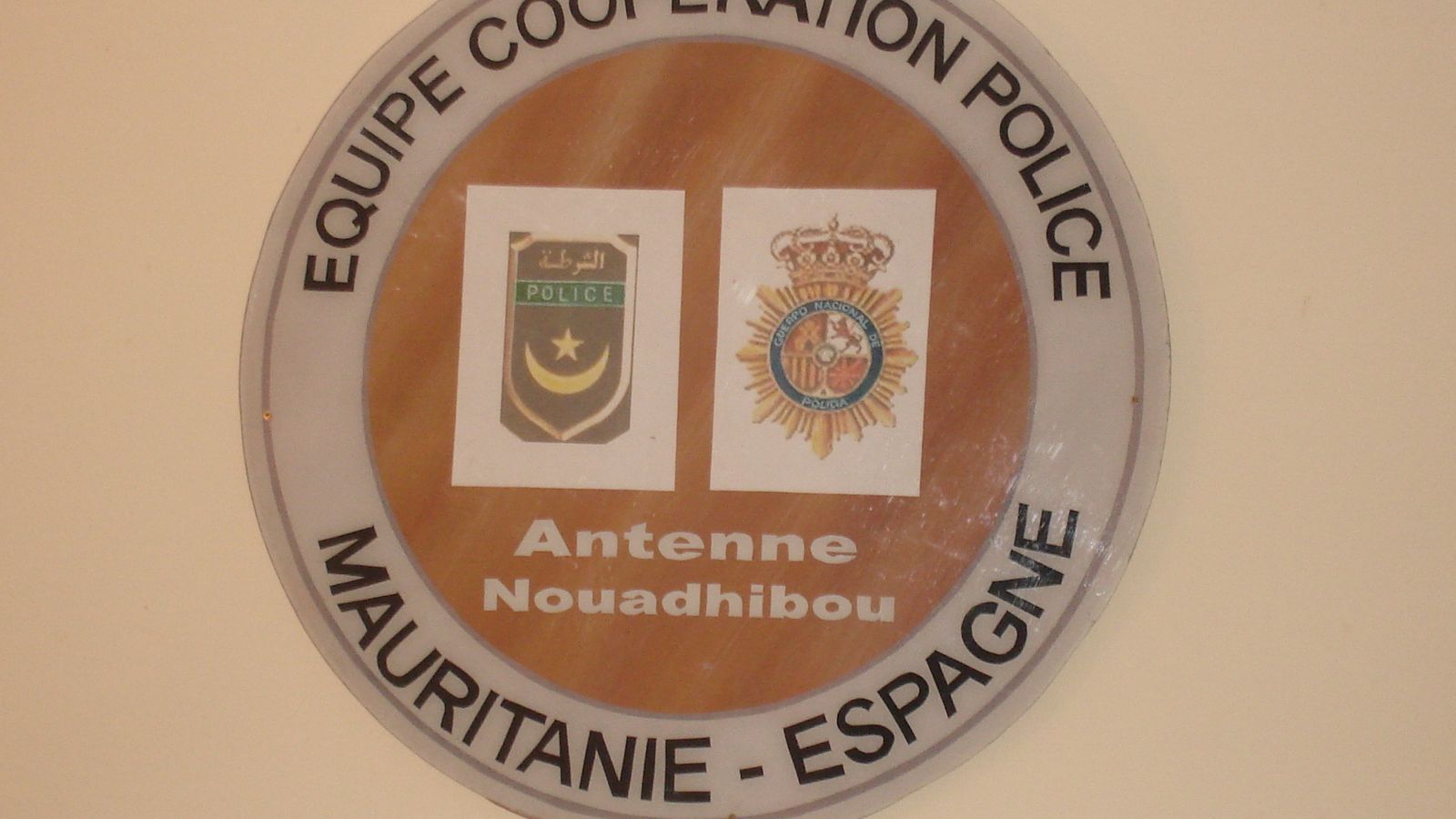 Escudo del equipo hispano mauritano