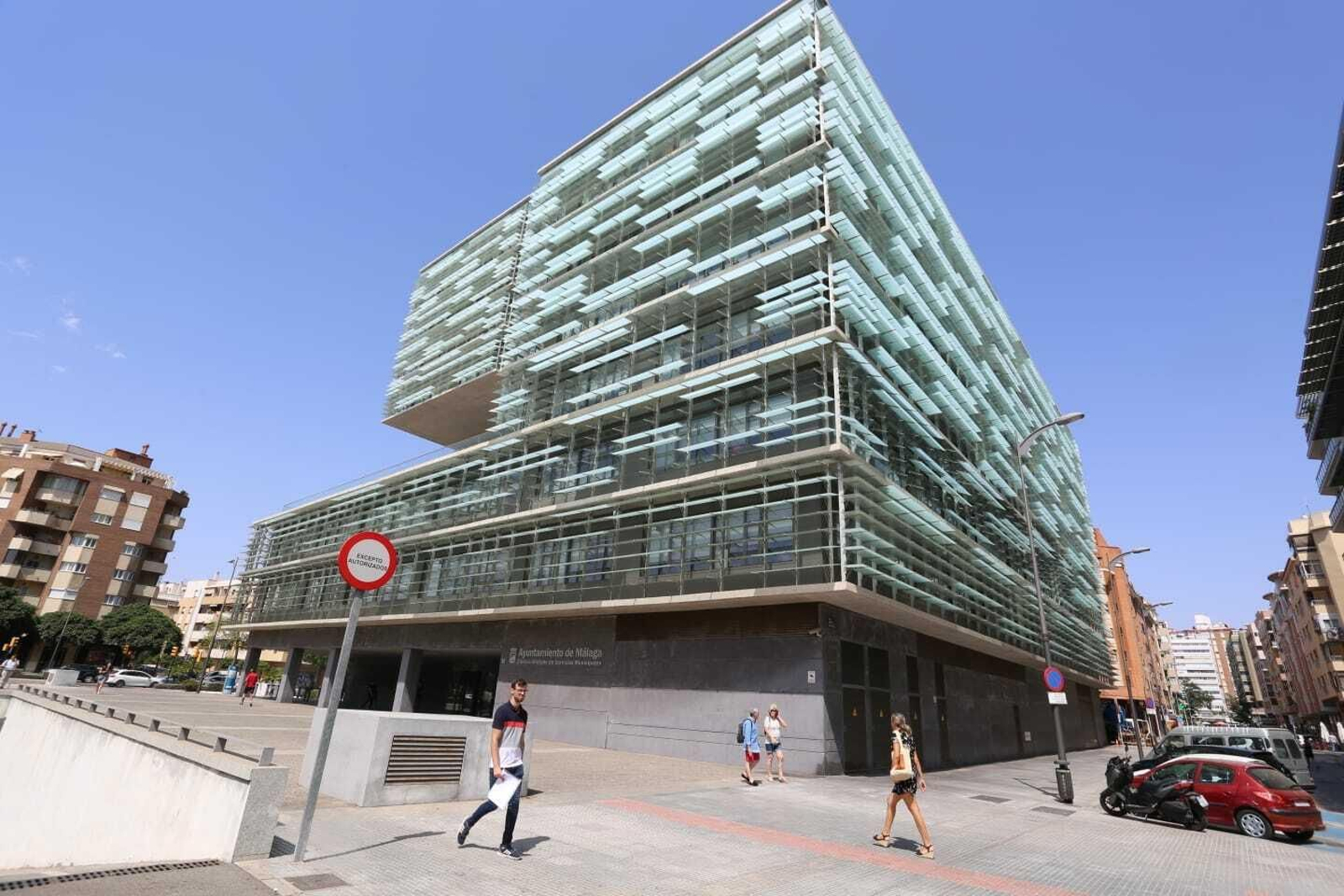 Sede de la Gerencia de Urbanismo. Sede de la Gerencia de Urbanismo.