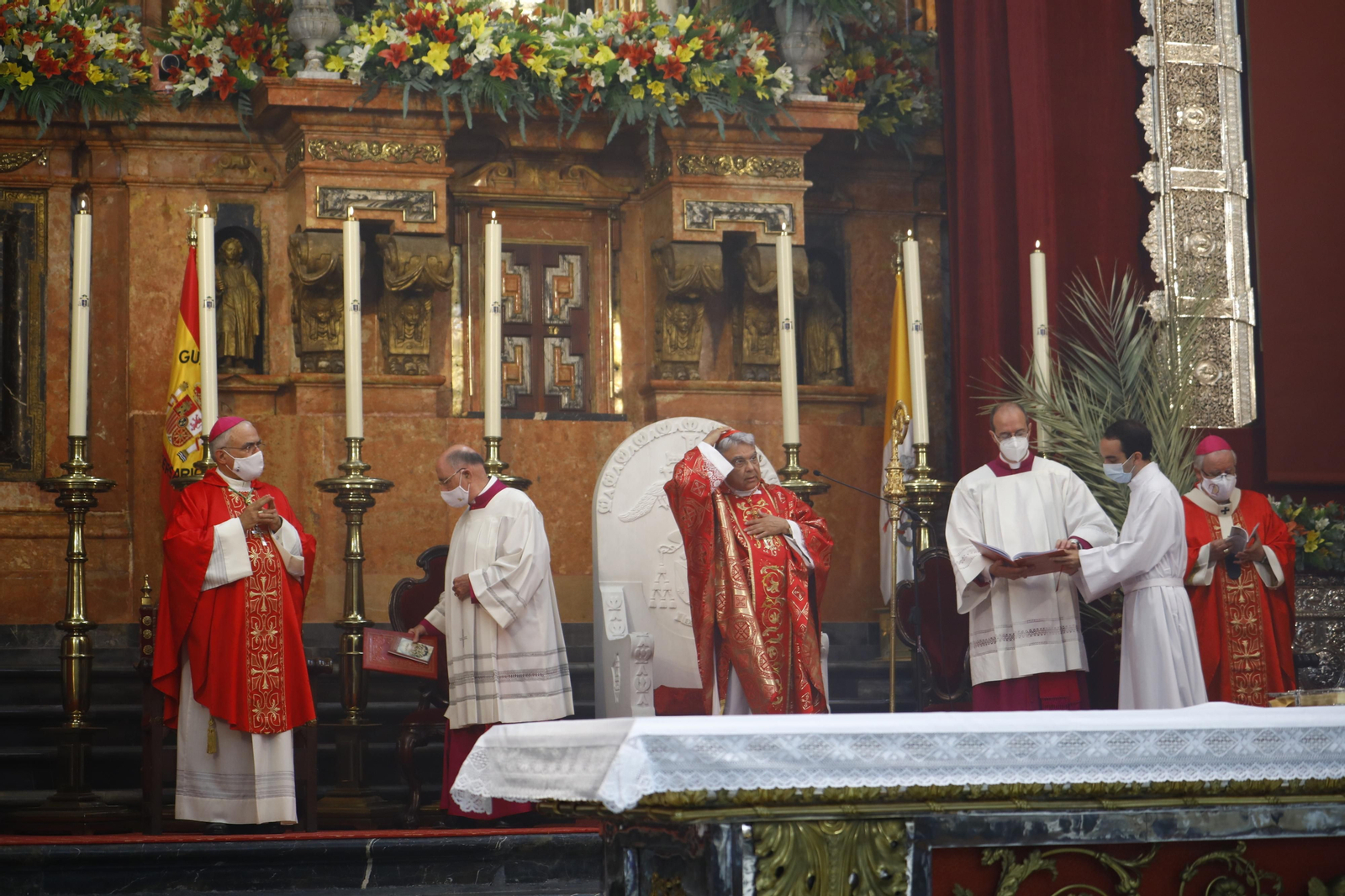 La beatificación de 127 mártires en la Catedral de Córdoba.