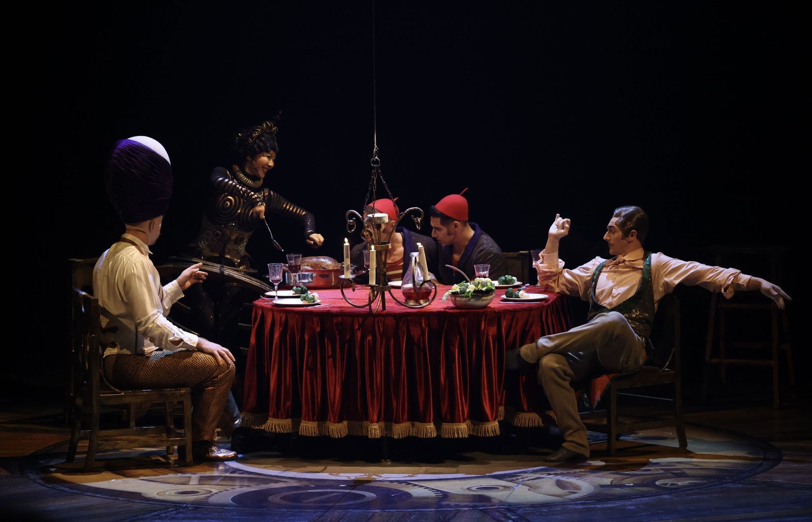 'Kurios: Gabinete de Curiosidades' en Sevilla: fotos del espectáculo