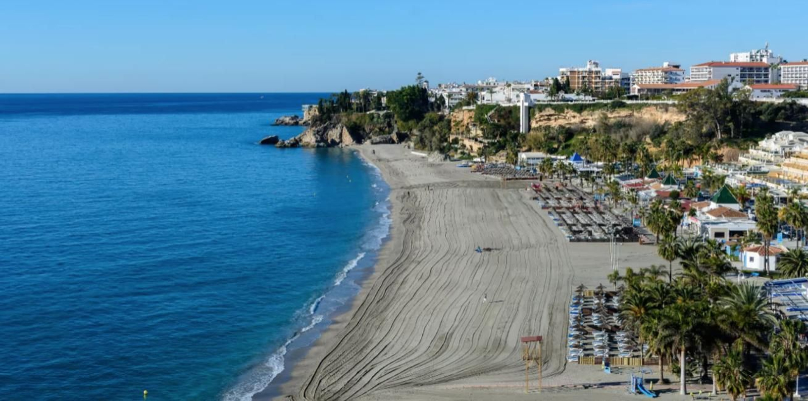 Nerja (4 playas) Descubre todas las playas de la provincia de Málaga con bandera azul en este 2024